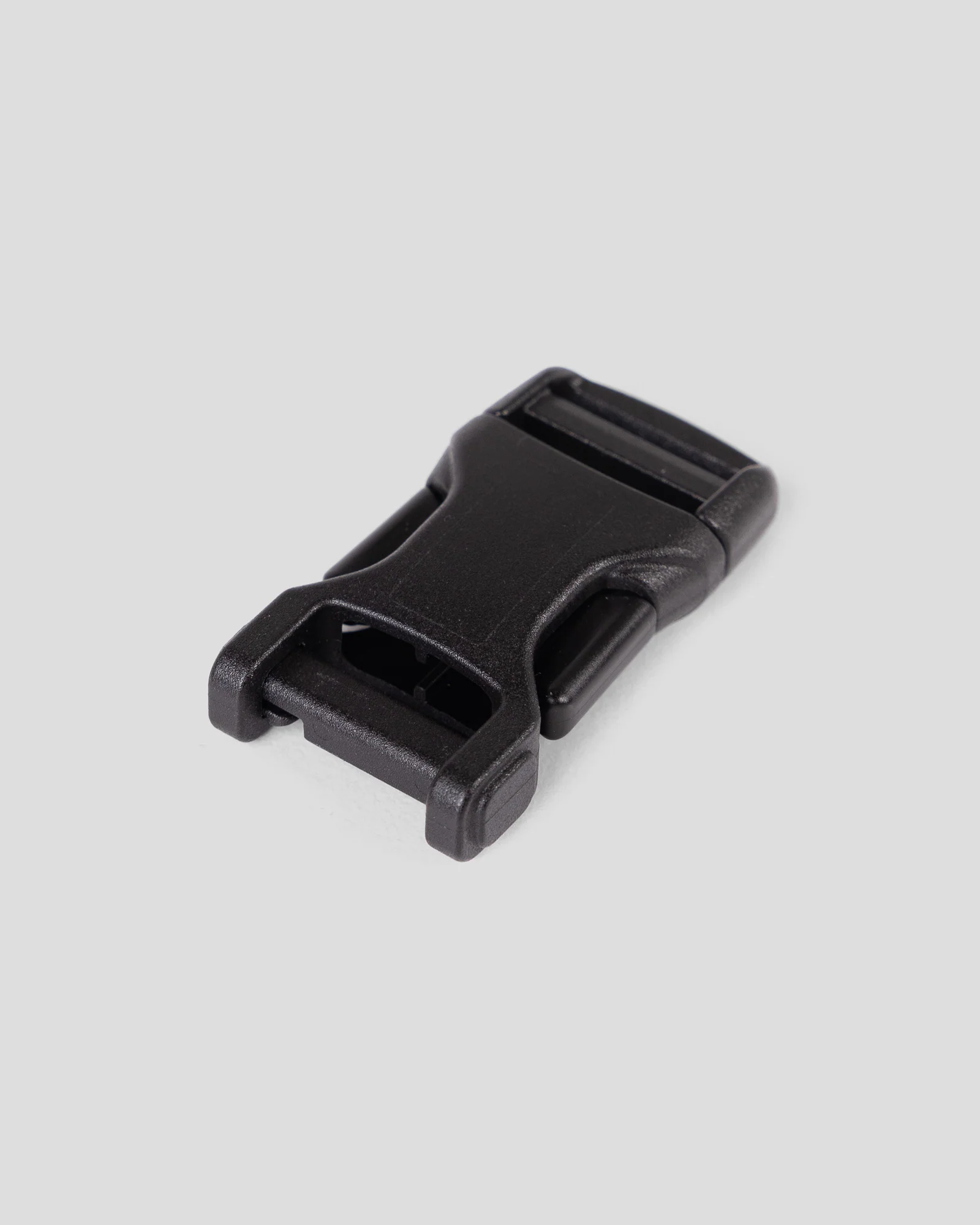 15mm Buckle Repair Kit - Single Adjust - Black - Image 2