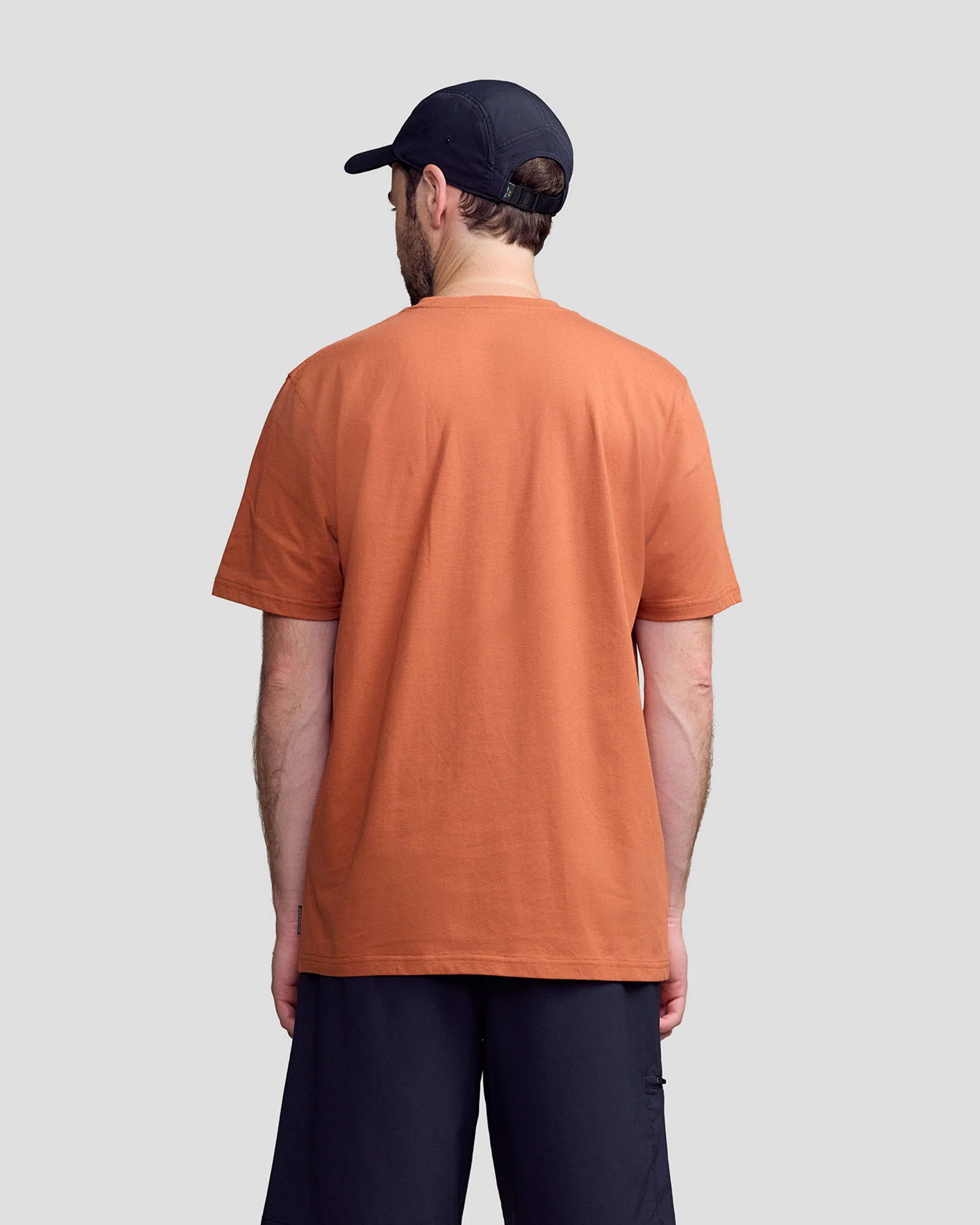 Men's 1987 Organic Cotton S/S Tee - Copper - Image 3