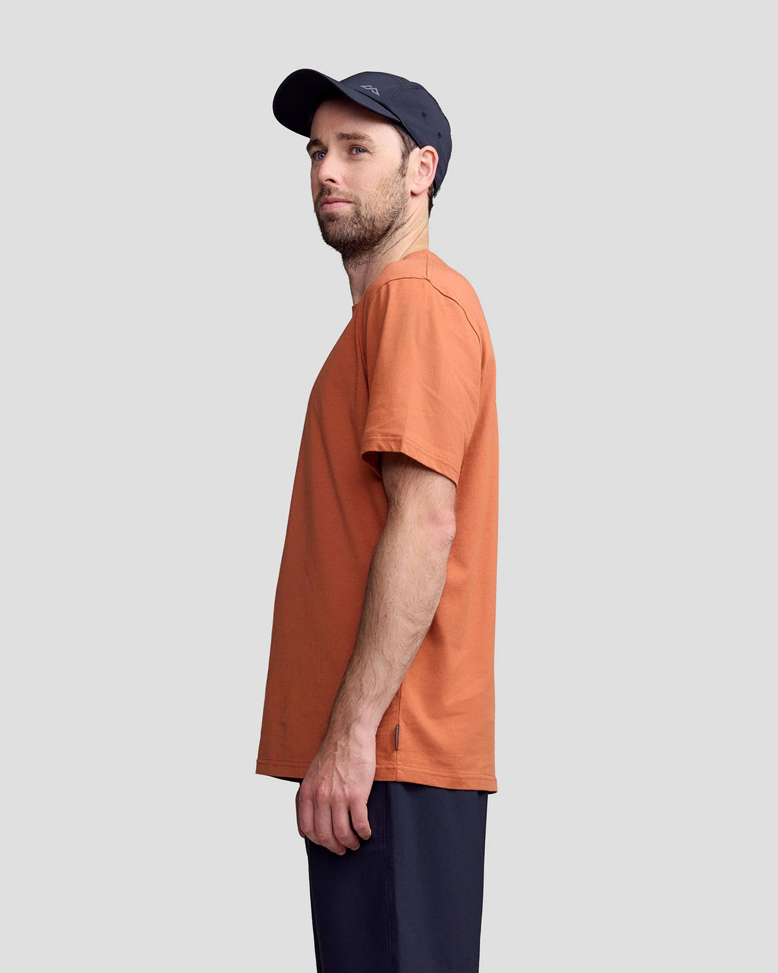 Men's 1987 Organic Cotton S/S Tee - Copper - Image 4