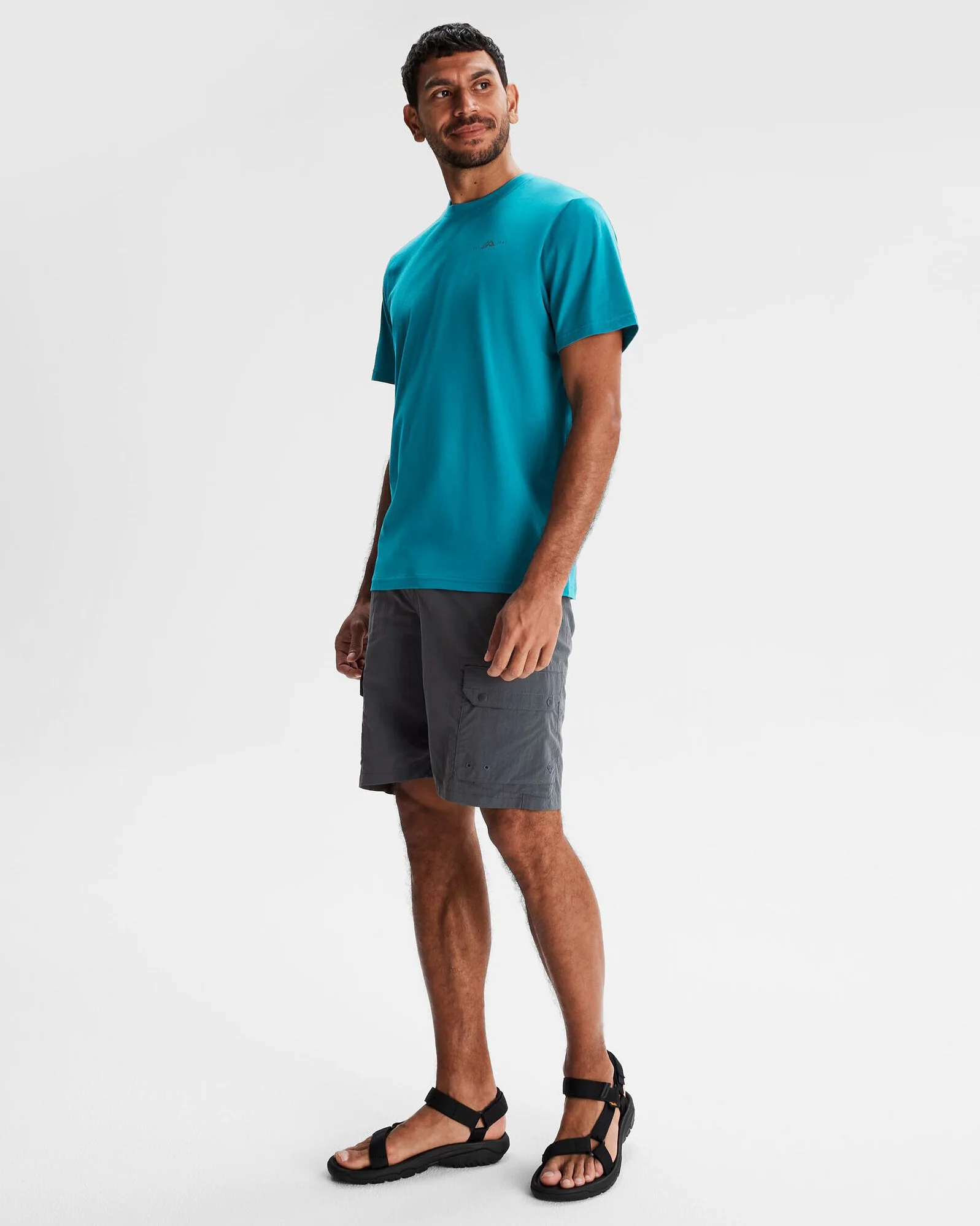 Men's 1987 Organic Cotton T-shirt - Dark Eddy - Image 2