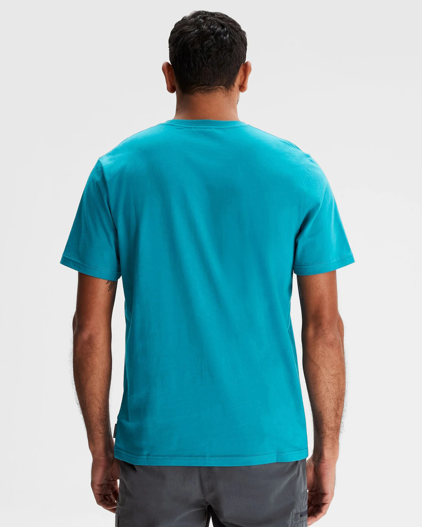 Men's 1987 Organic Cotton T-shirt - Dark Eddy - Image 3