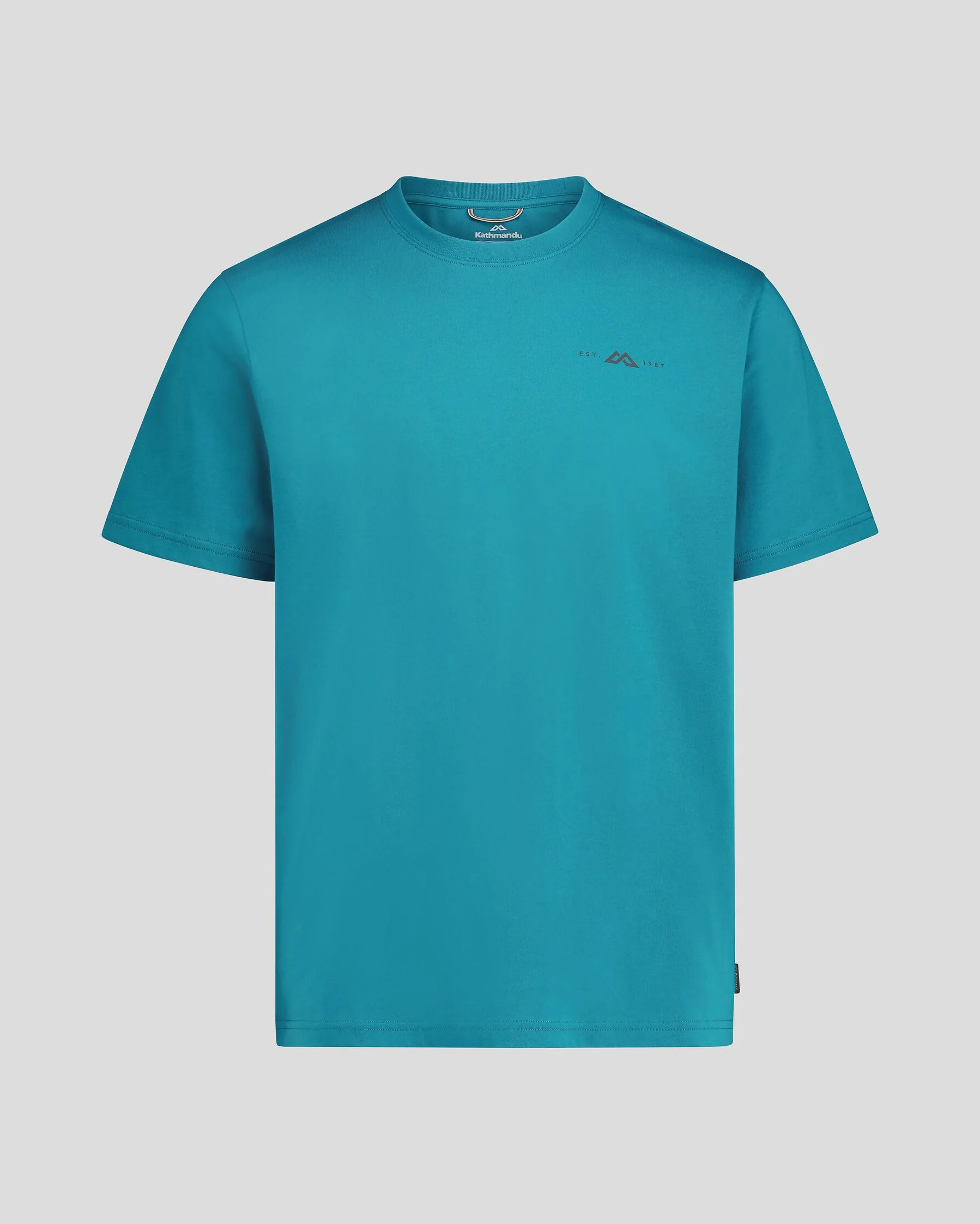 Men's 1987 Organic Cotton T-shirt - Dark Eddy - Image 4