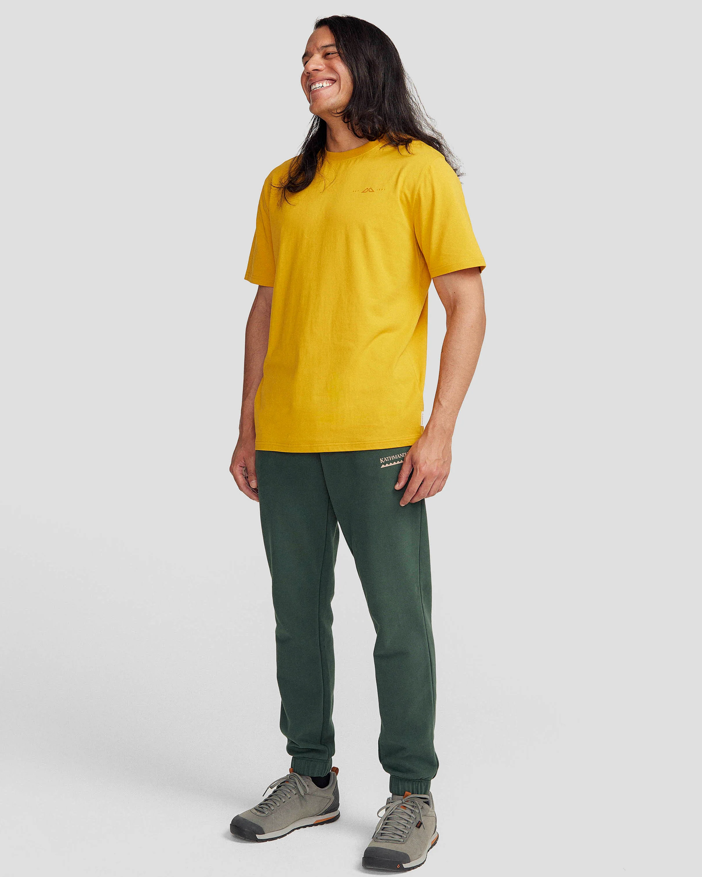 Men's 1987 Organic Cotton T-shirt - Golden - Image 2