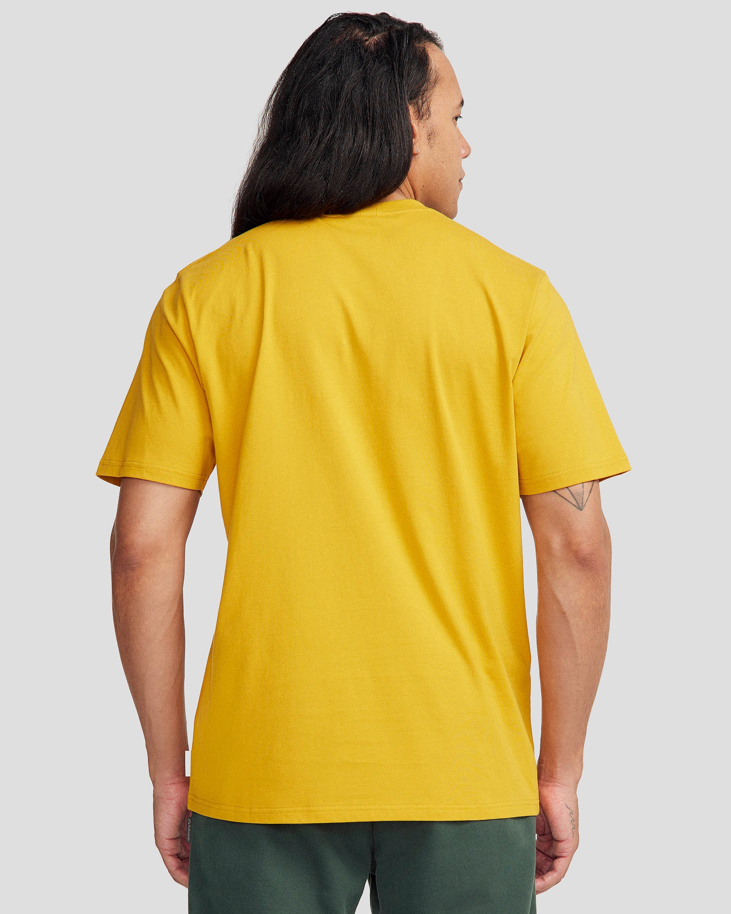 Men's 1987 Organic Cotton T-shirt - Golden - Image 3