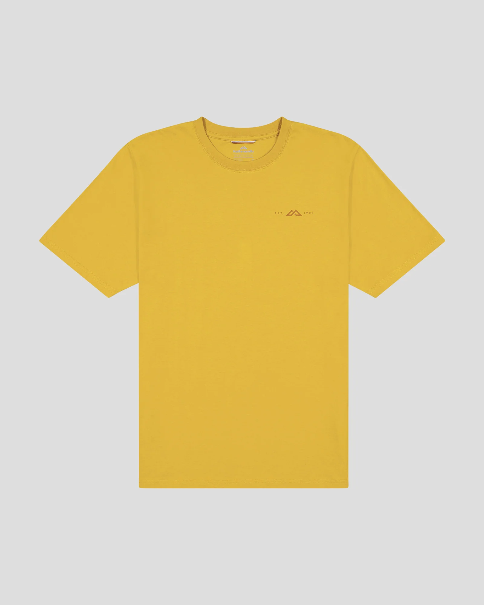 Men's 1987 Organic Cotton T-shirt - Golden - Image 4