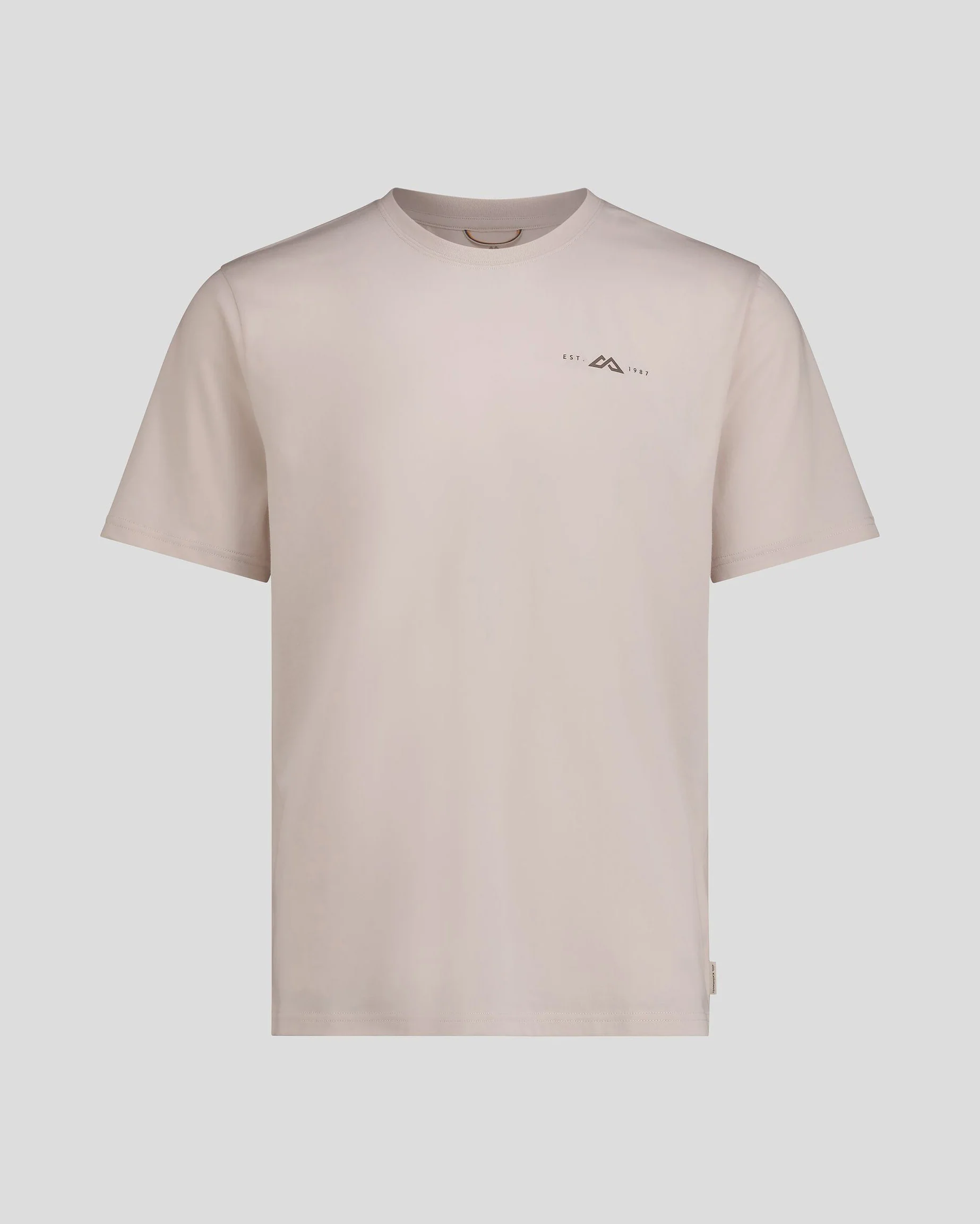 Men's 1987 Organic Cotton T-shirt - Shroom - Image 4