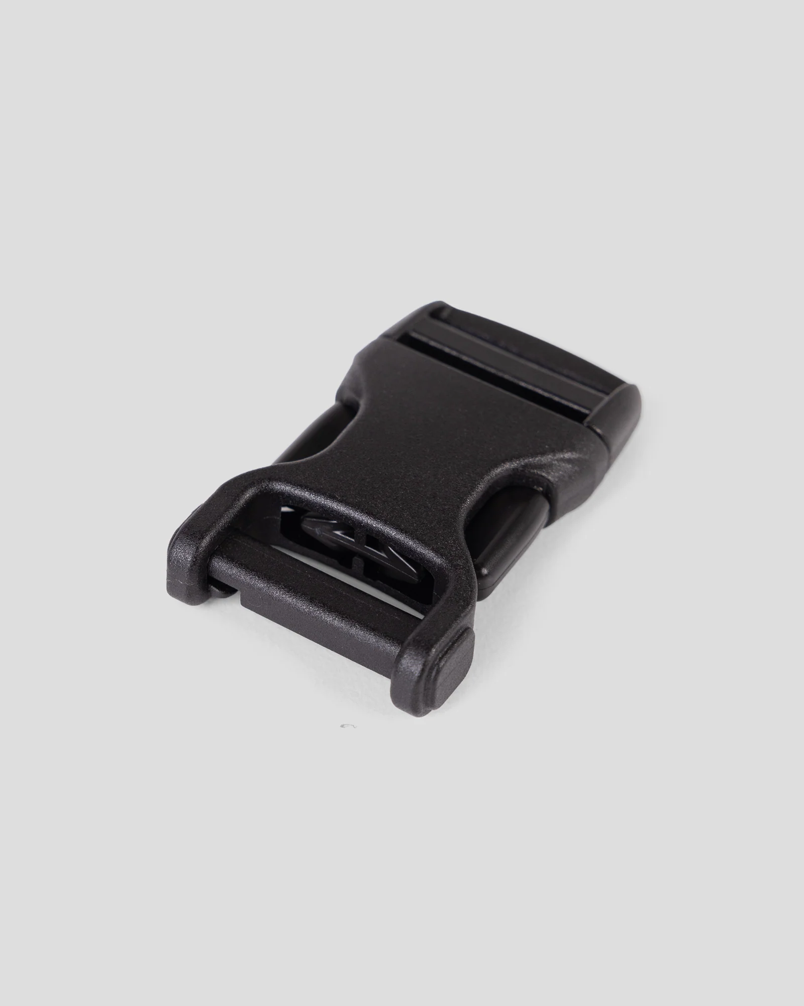 20mm Buckle Repair Kit - Single Adjust - Black - Image 2