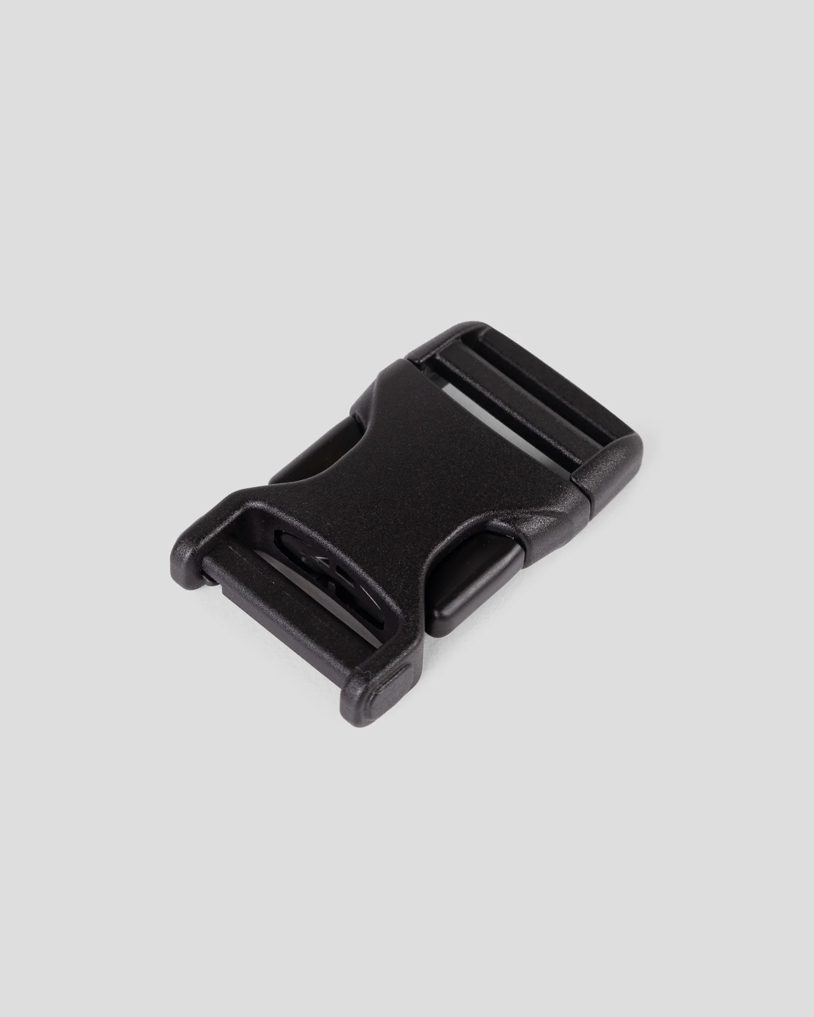 25mm Buckle Repair Kit - Single Adjust - Black - Image 2