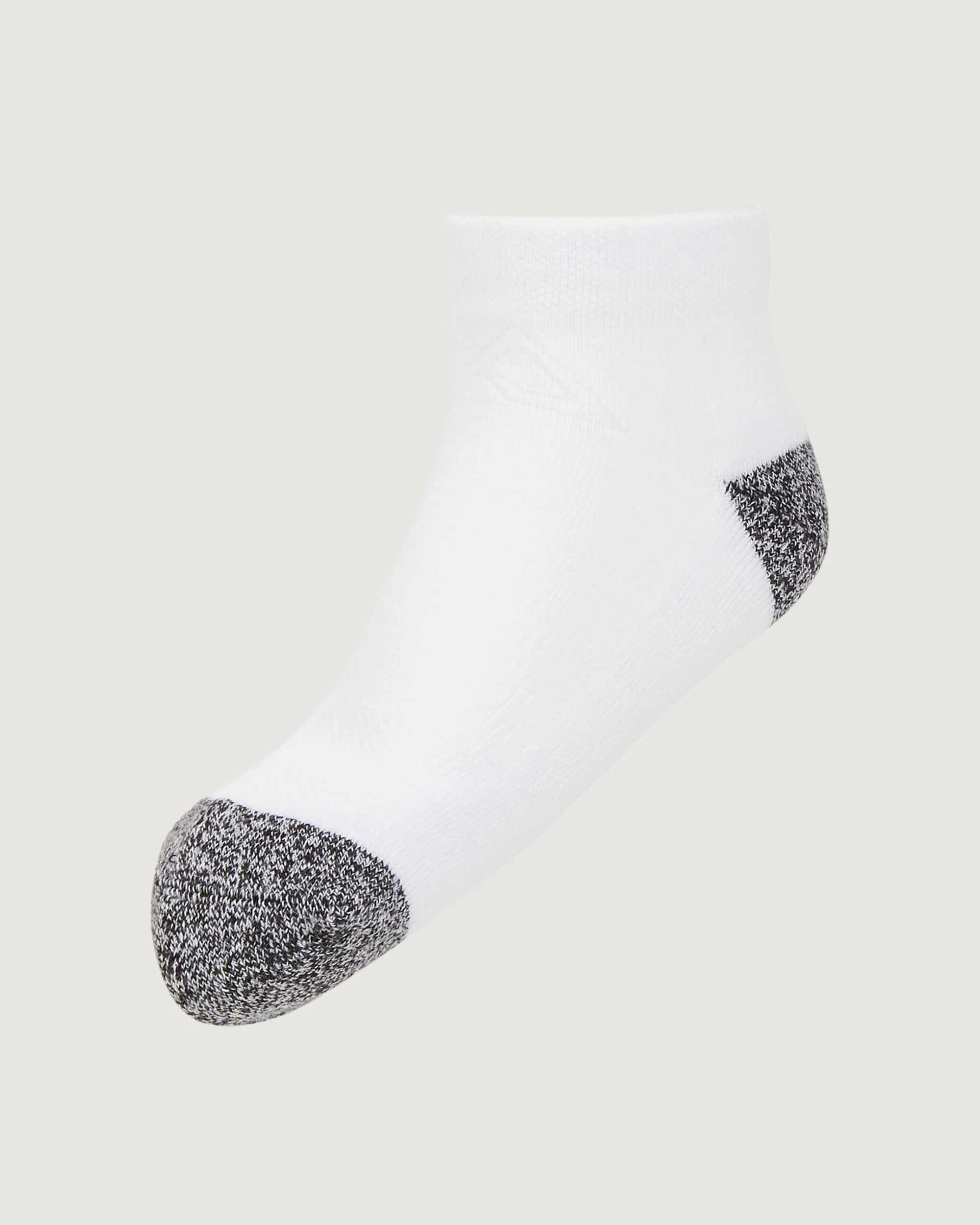 Kids' Accion driMOTION Socks - 2 Pack - Black/White - Image 2