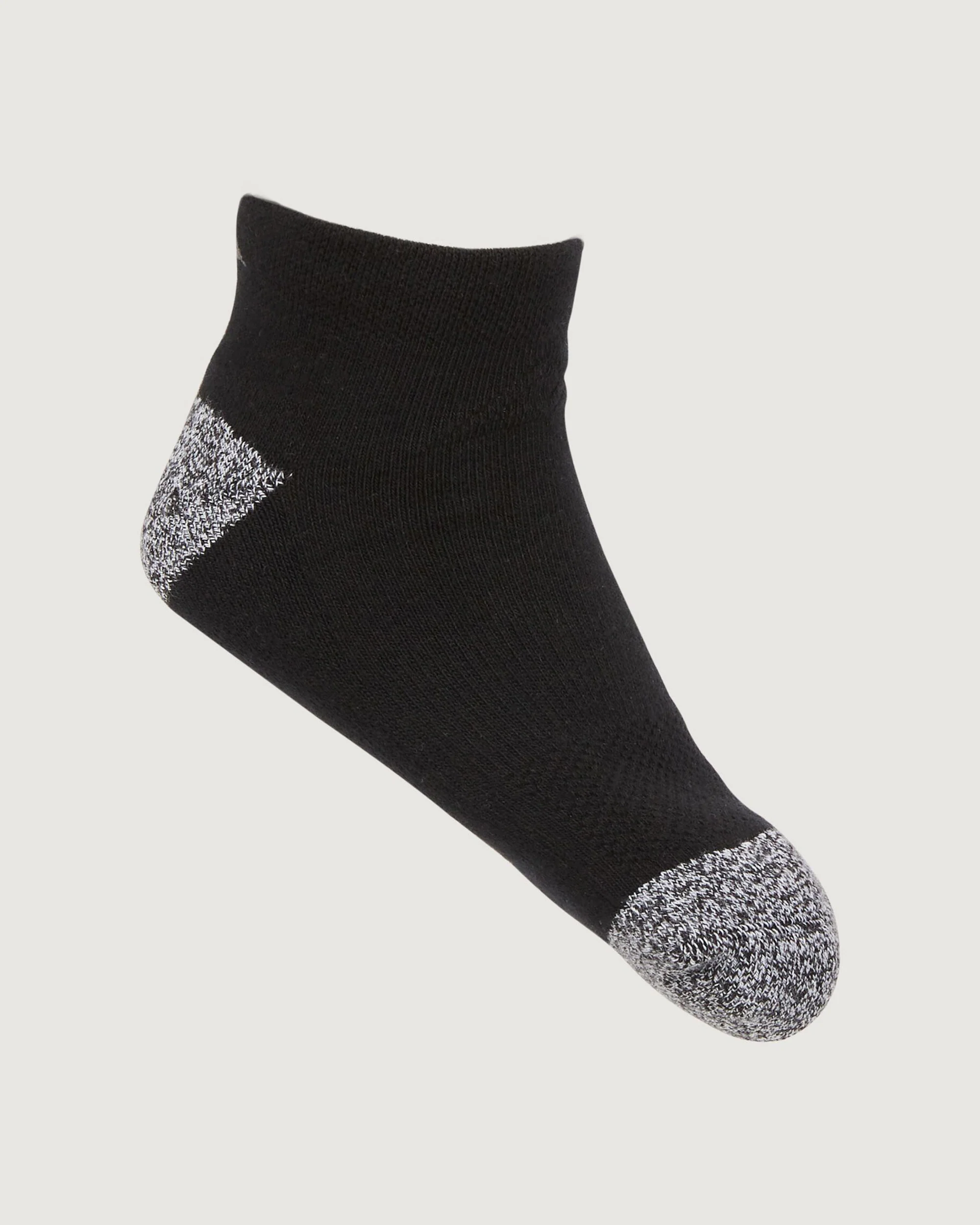 Kids' Accion driMOTION Socks - 2 Pack - Black/White - Image 5