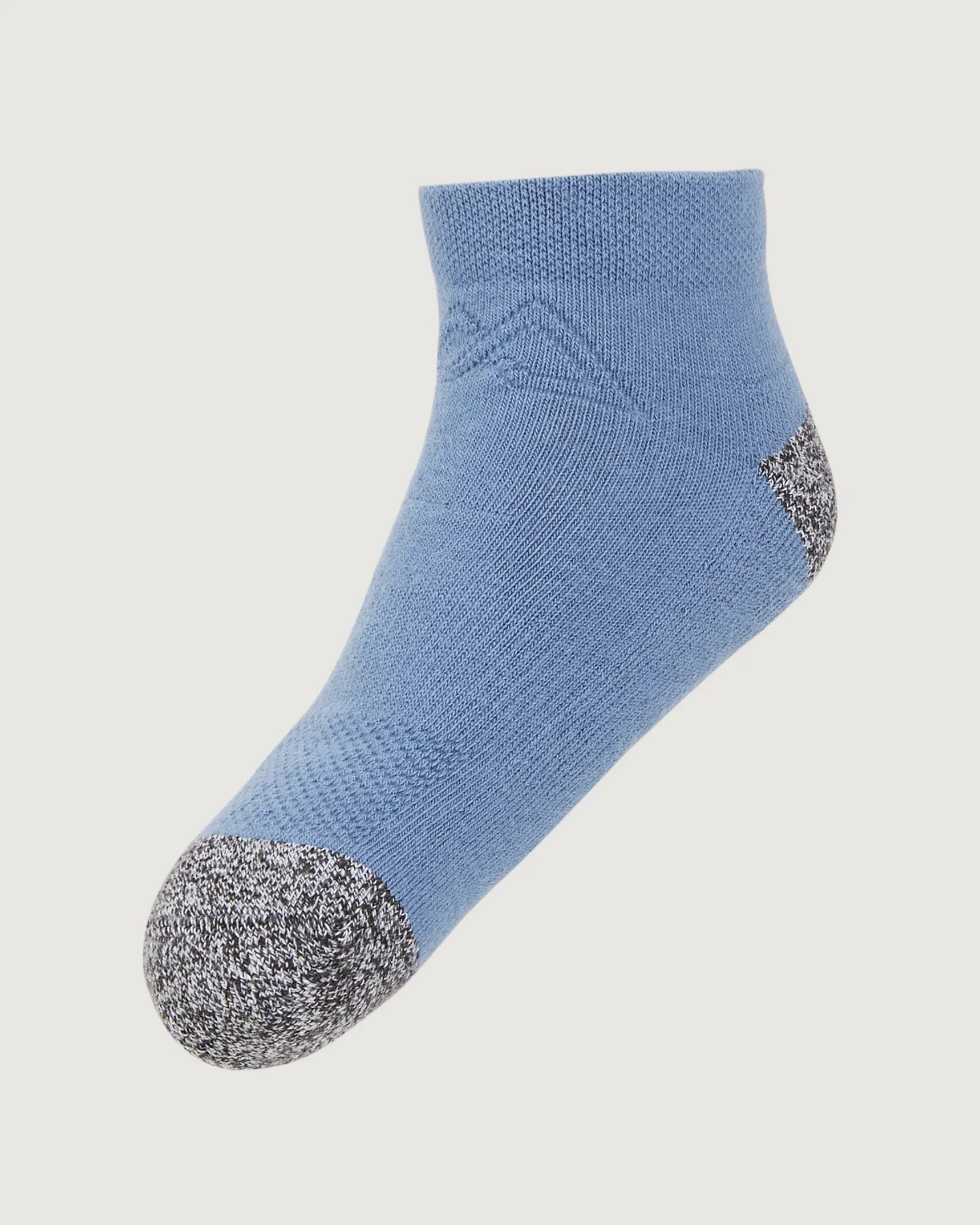 Kids' Accion driMOTION Socks - 2 Pack - White/Moonlight - Image 3