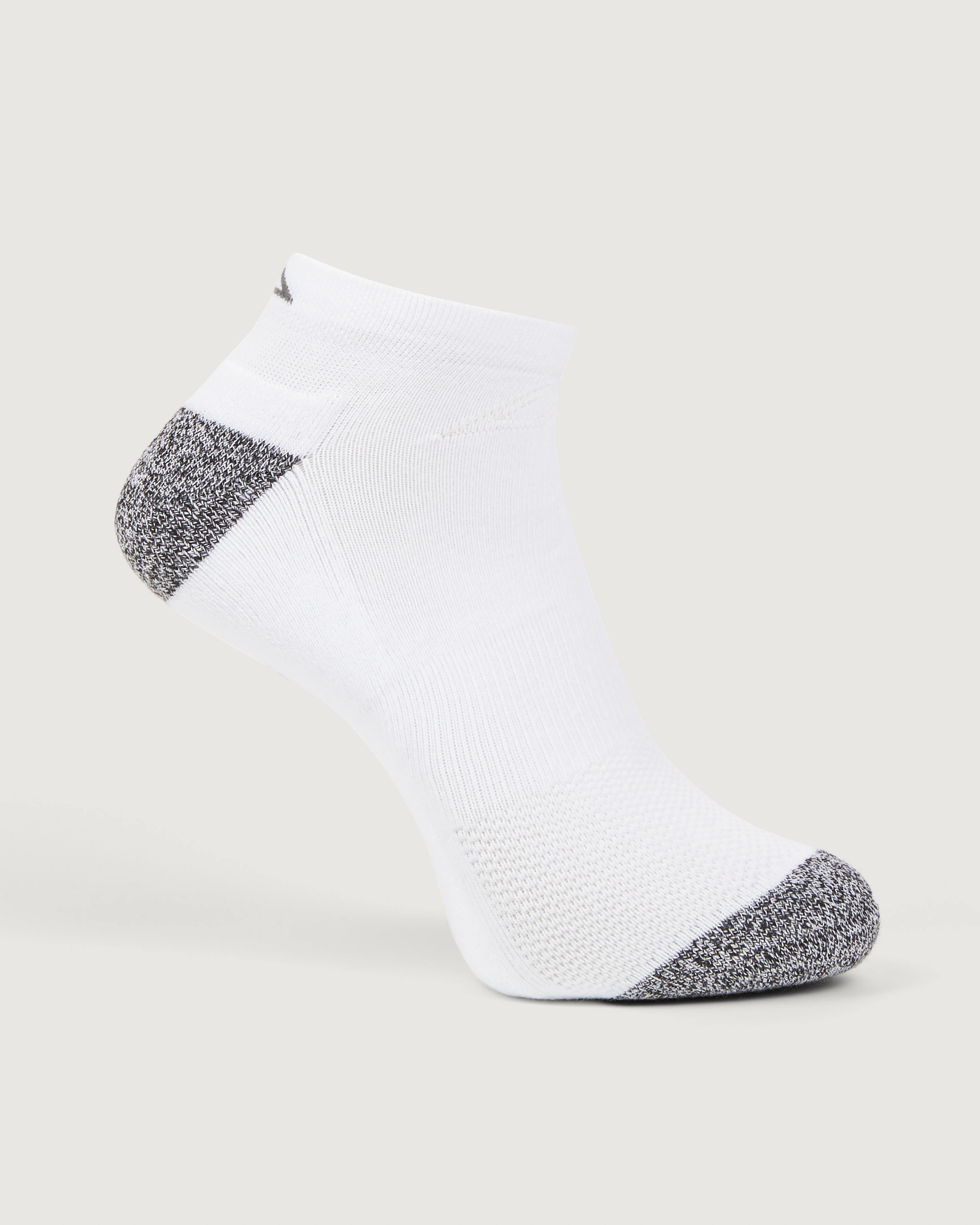 Accion driMOTION Low Cut Socks - 3 Pack - Black/White/Blush Pink - Image 2