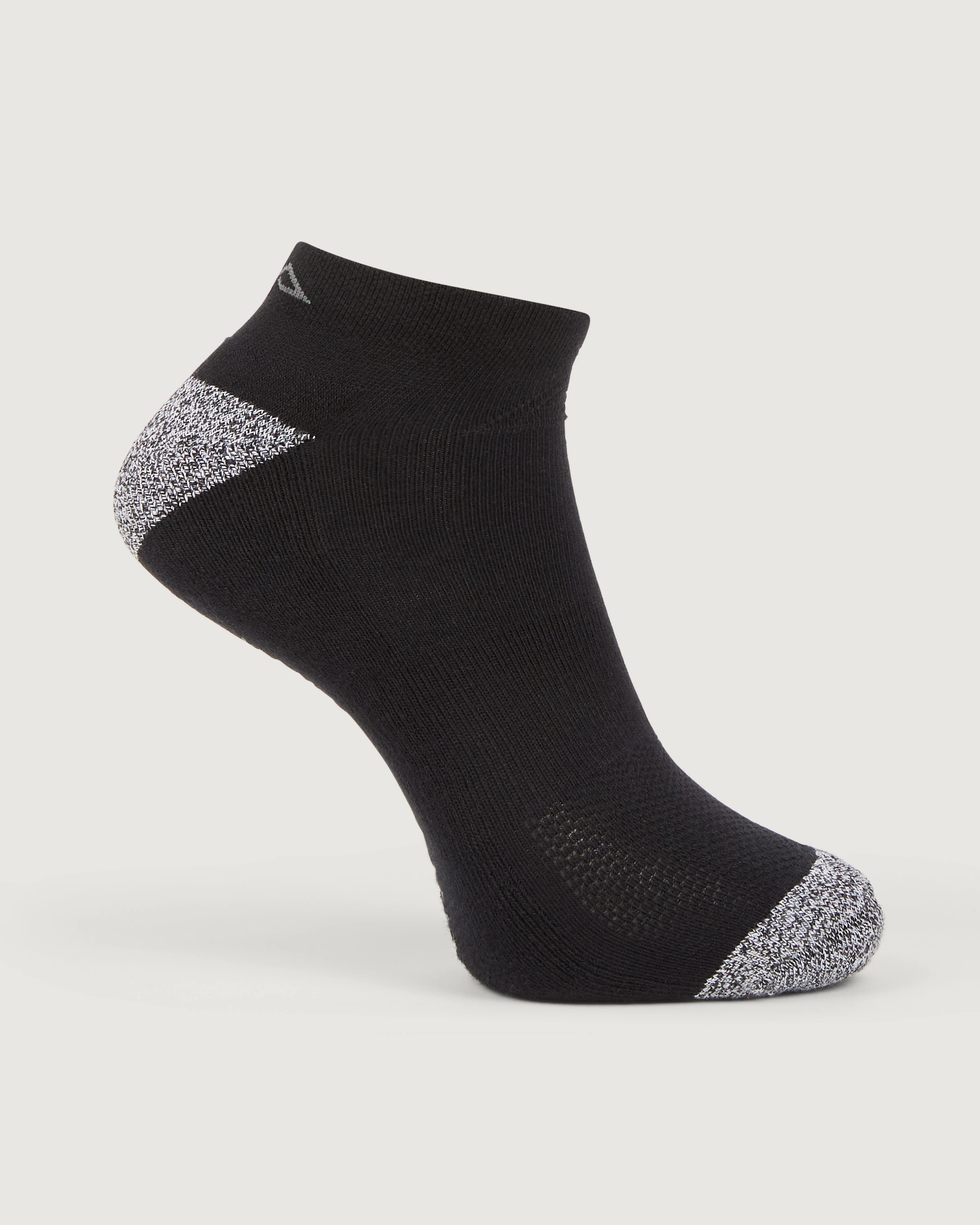 Accion driMOTION Low Cut Socks - 3 Pack - Black/White/Blush Pink - Image 3