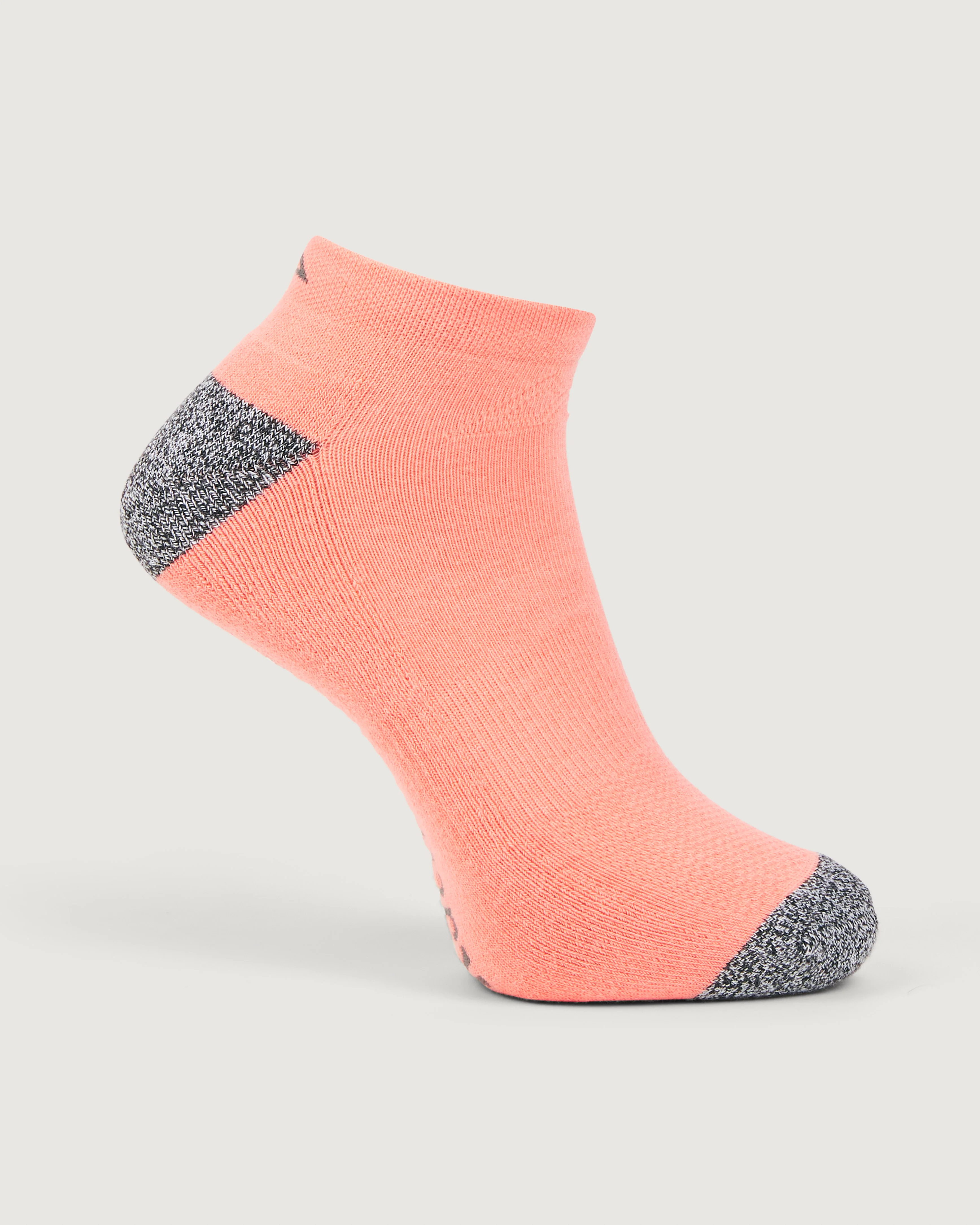 Accion driMOTION Low Cut Socks - 3 Pack - Black/White/Blush Pink - Image 4