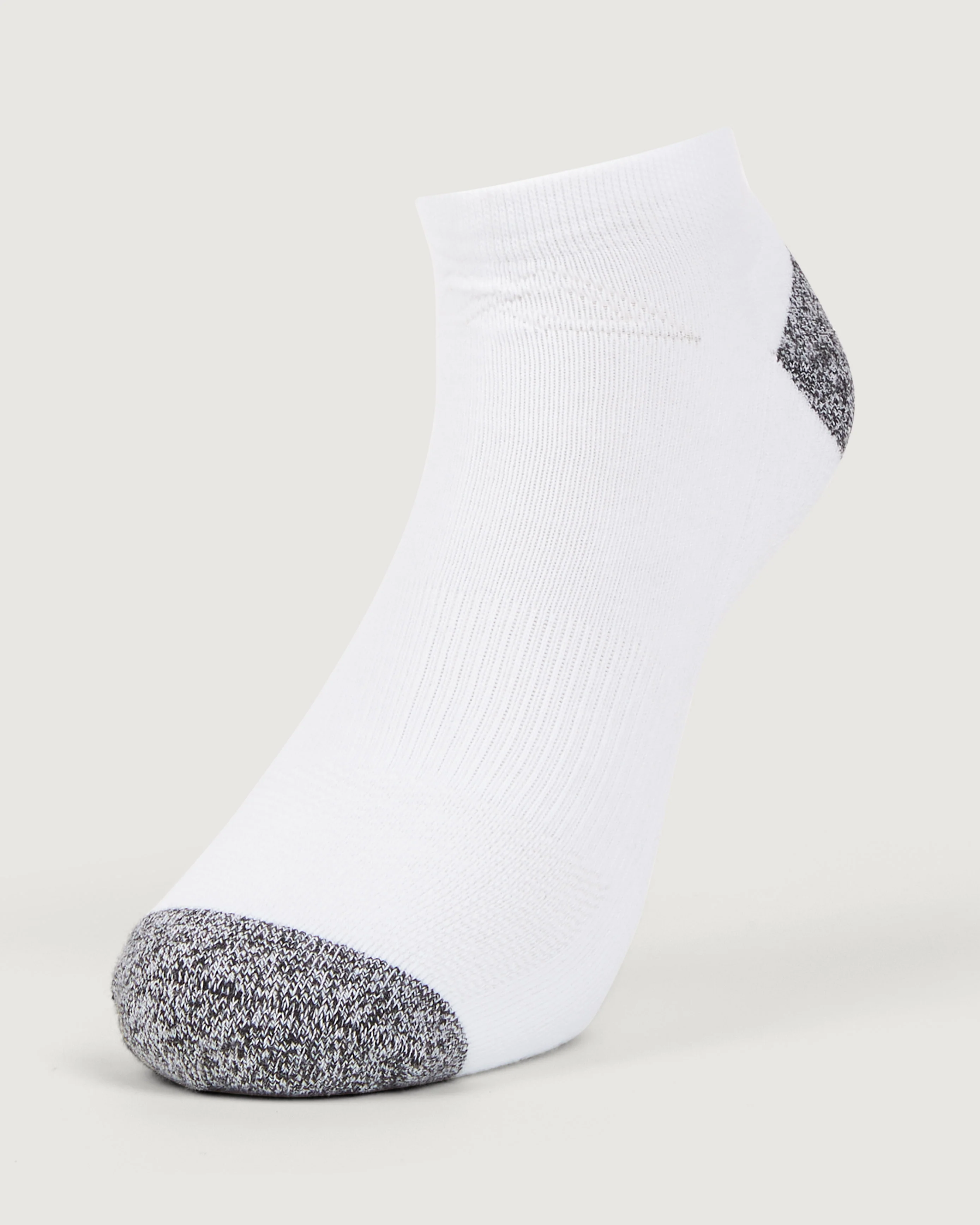 Accion driMOTION Low Cut Socks - 3 Pack - Black/White/Blush Pink - Image 5