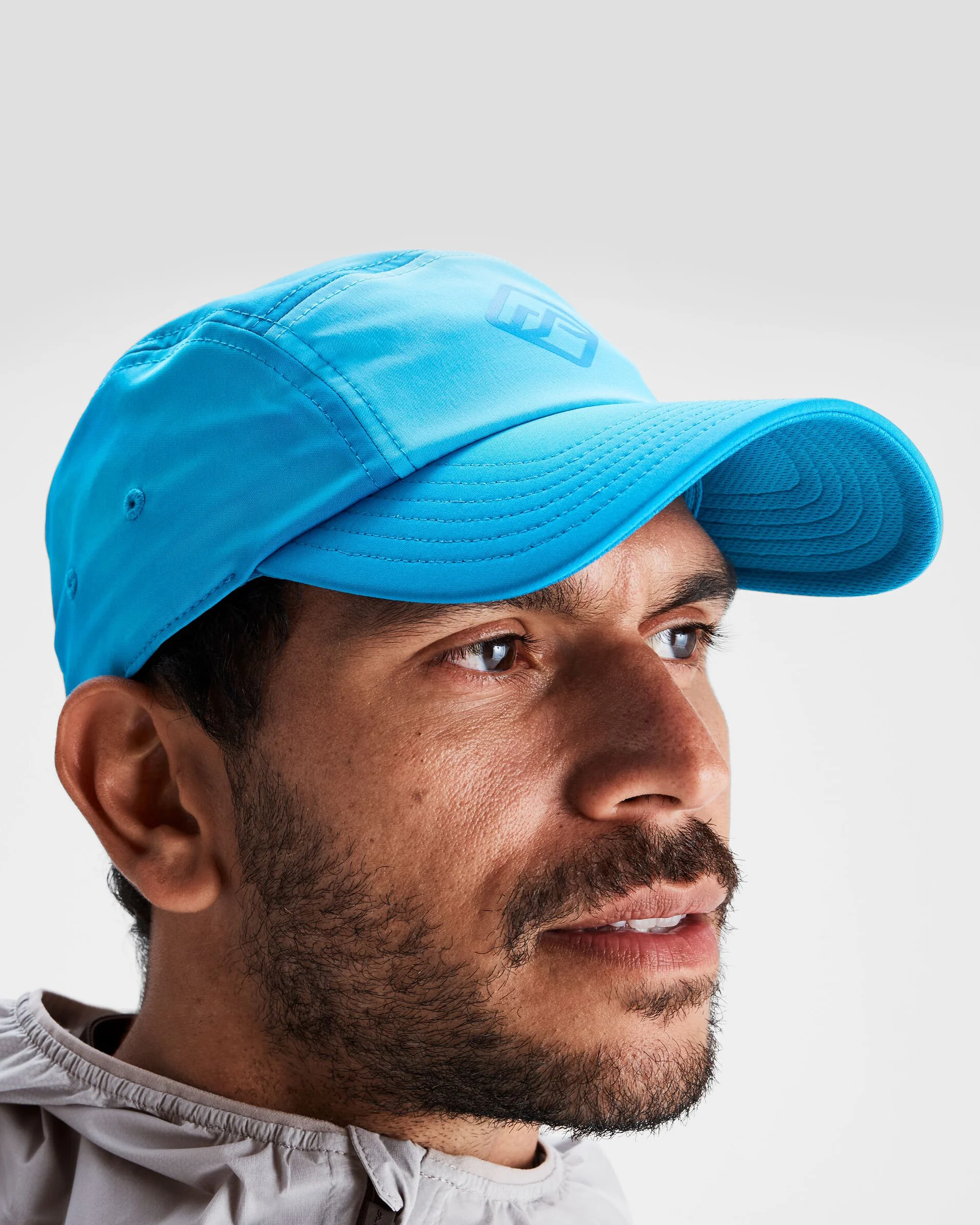 AD 5 Panel Cap - Sea Blue - Image 3