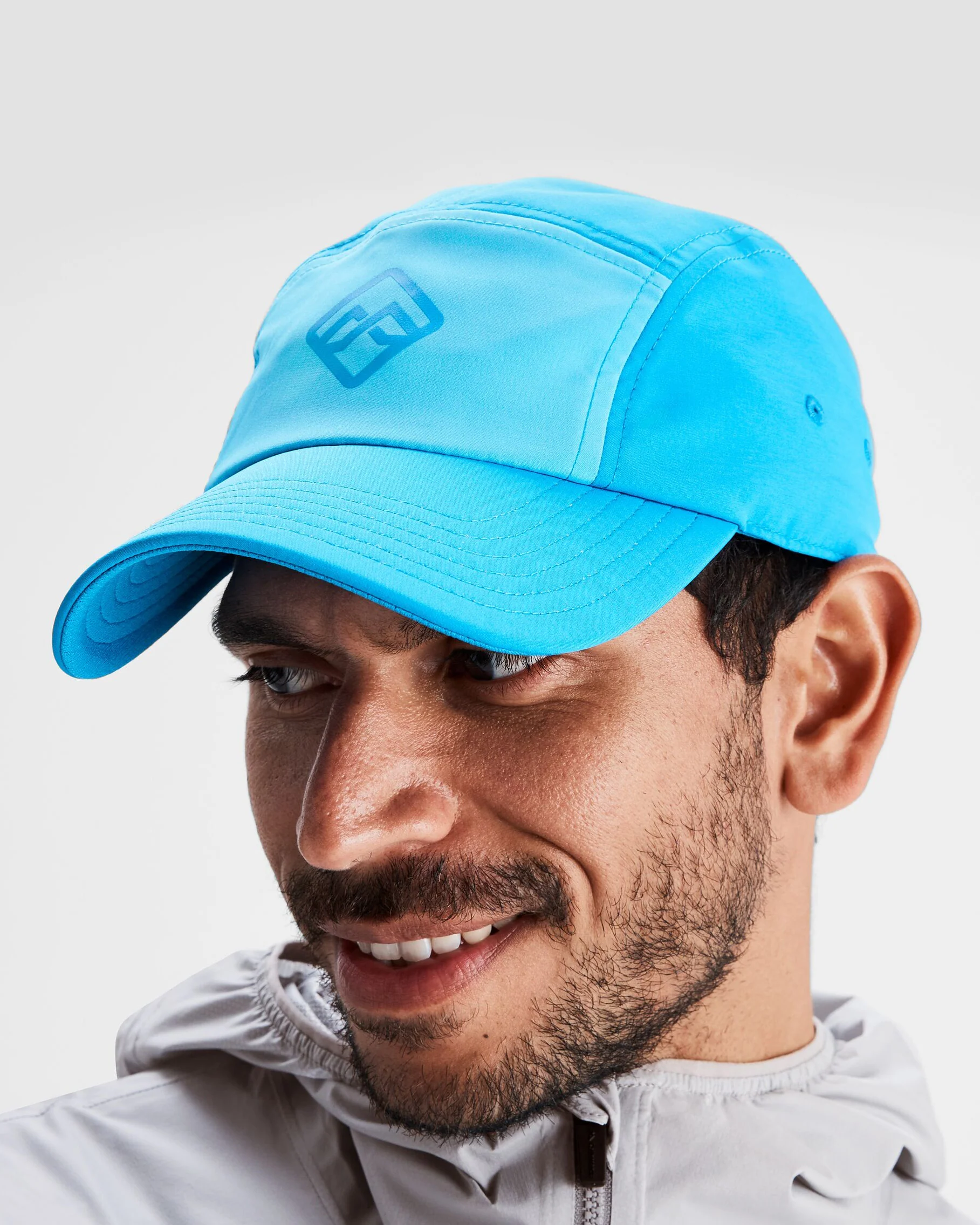 AD 5 Panel Cap - Sea Blue - Image 4