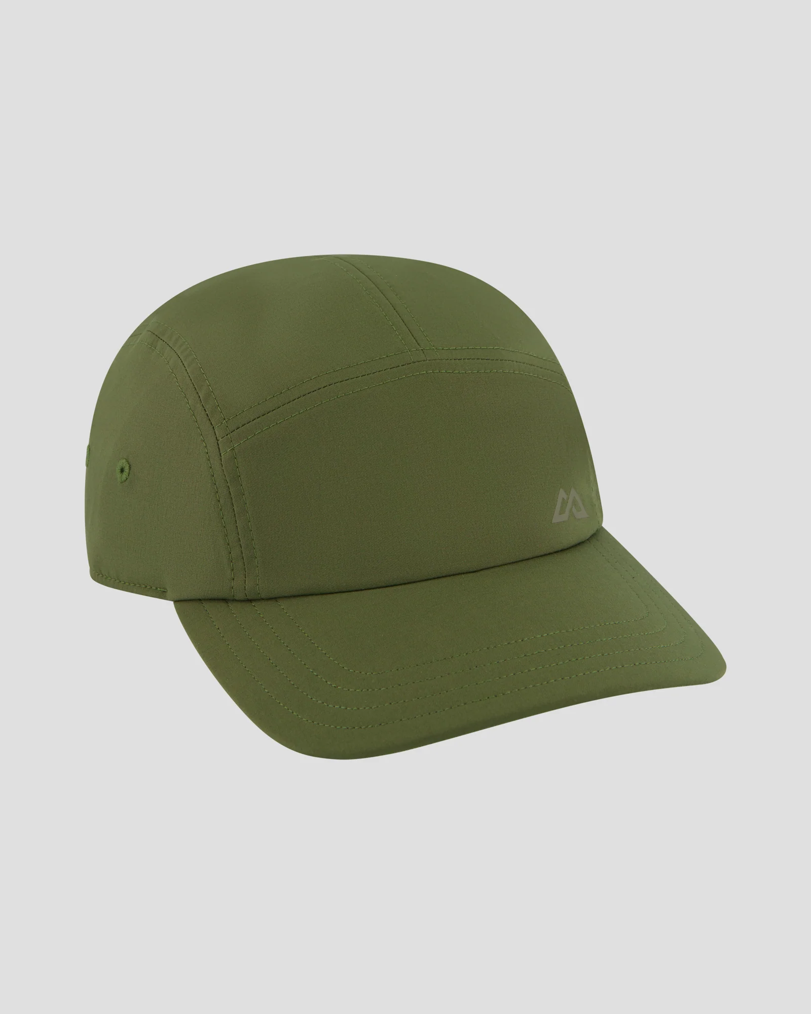 All Day 5 Panel Cap - Light Moss - Image 2
