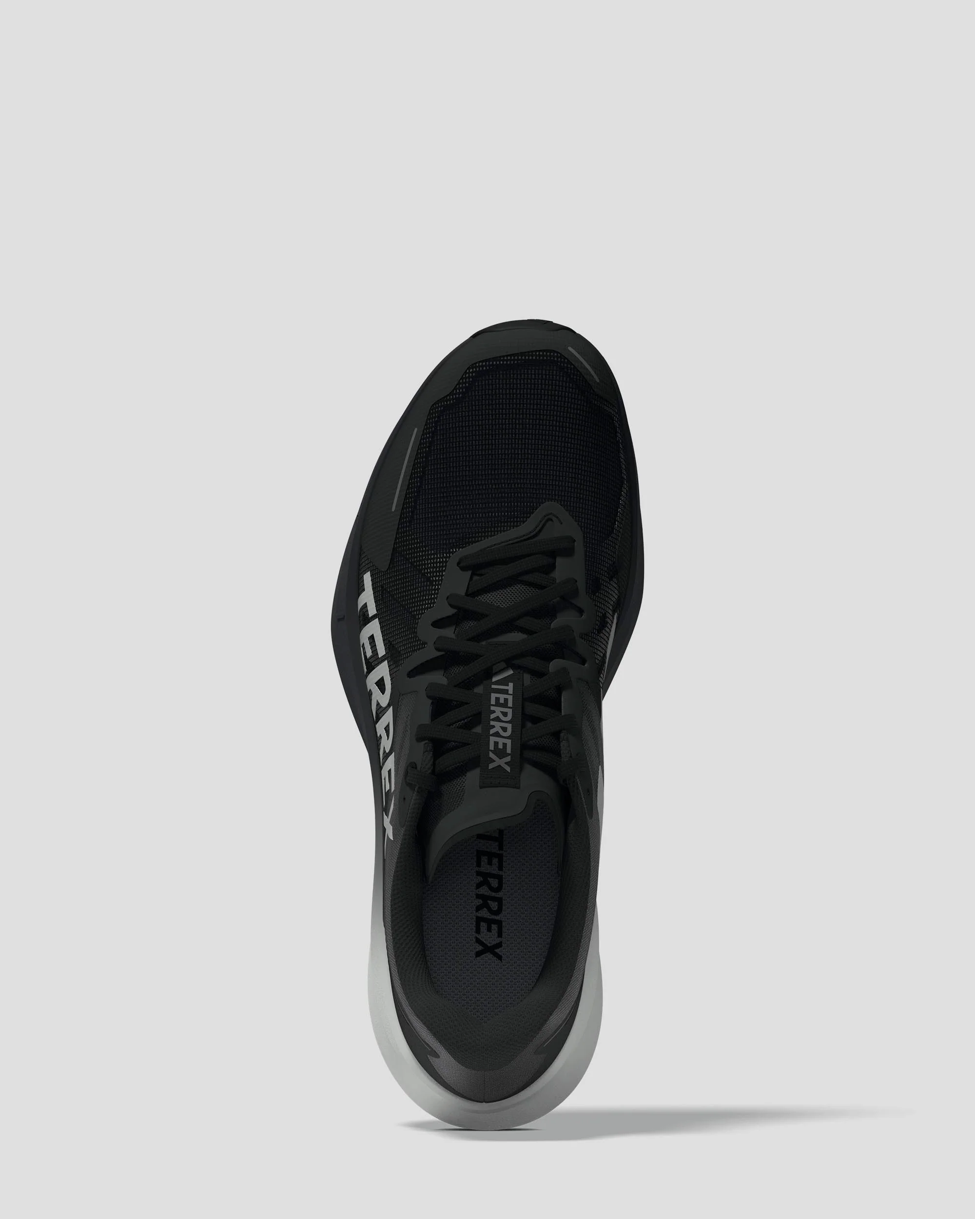 Men's Adidas Terrex Agravic 3 Shoes - Black/Grey - Image 9