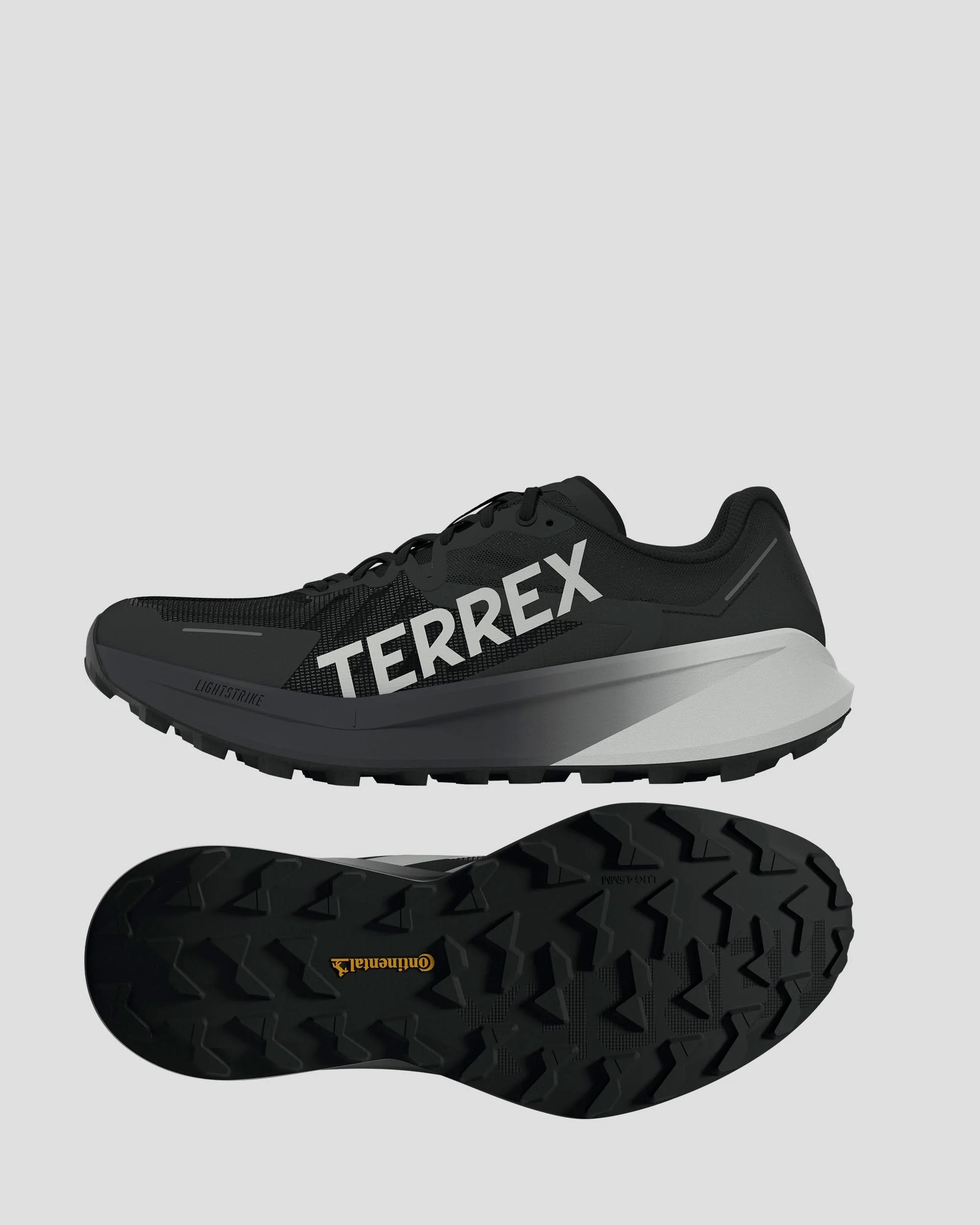 Women's Adidas Terrex Agravic 3 Shoes - Black/Grey - Image 10