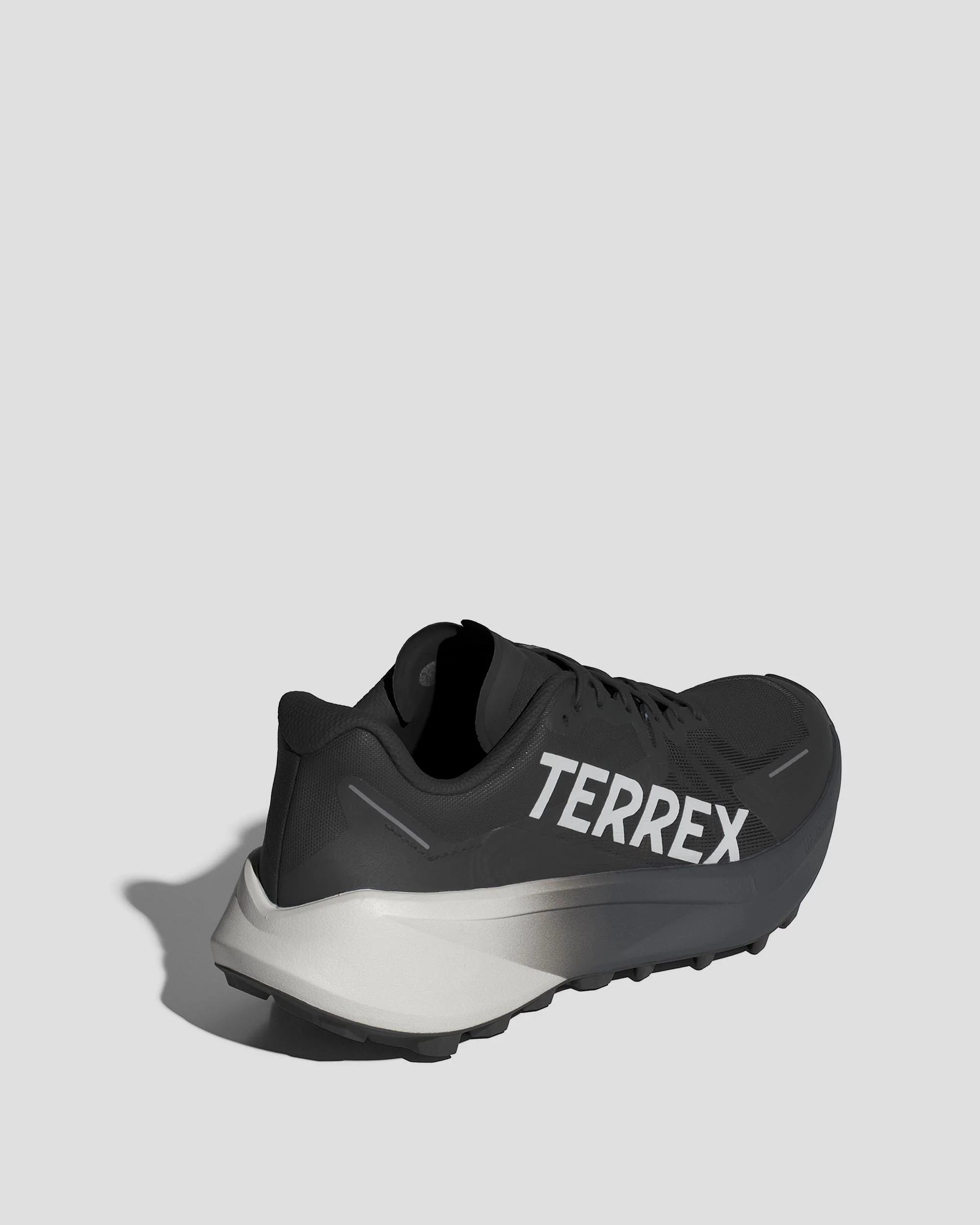 Women's Adidas Terrex Agravic 3 Shoes - Black/Grey - Image 8