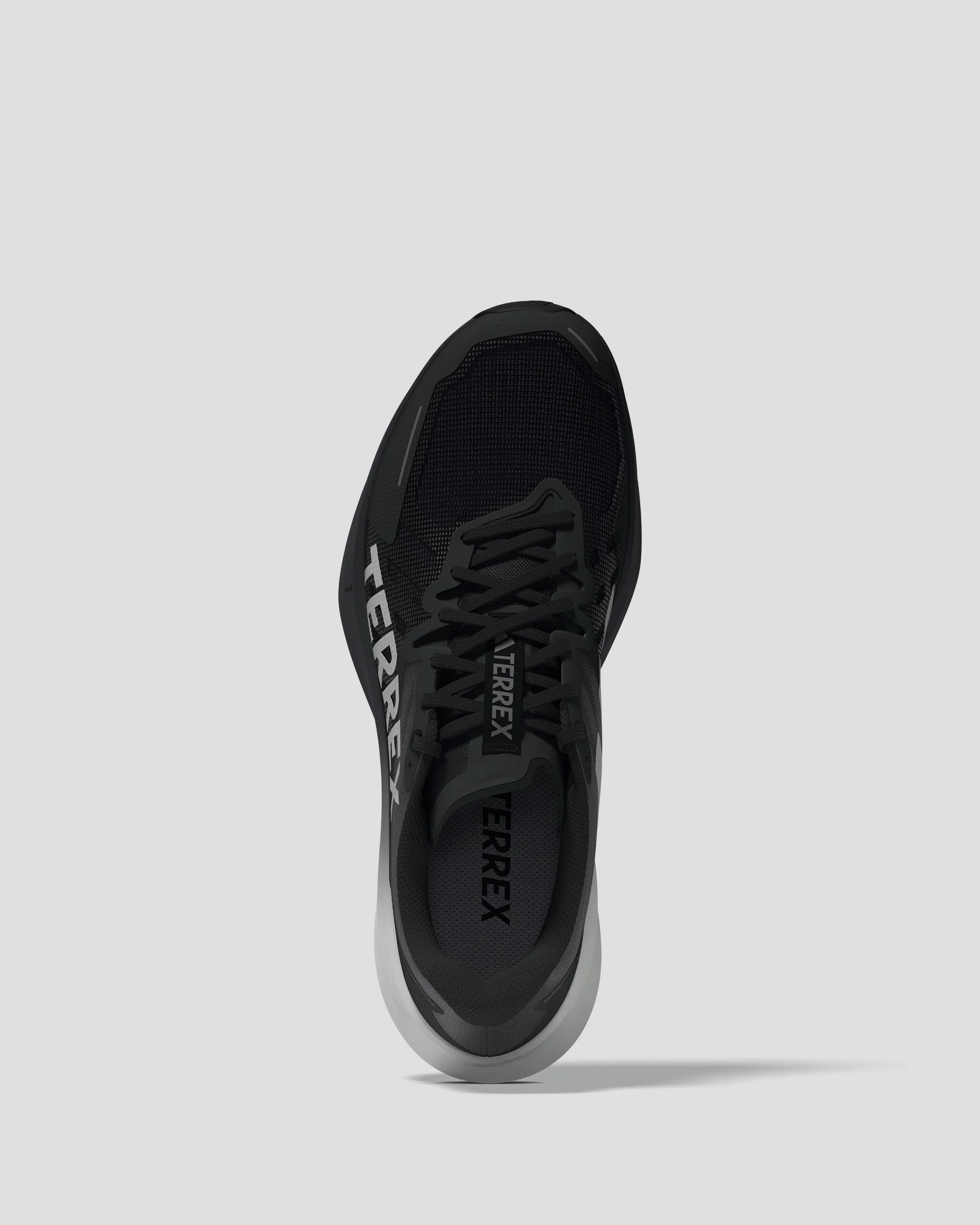 Women's Adidas Terrex Agravic 3 Shoes - Black/Grey - Image 9