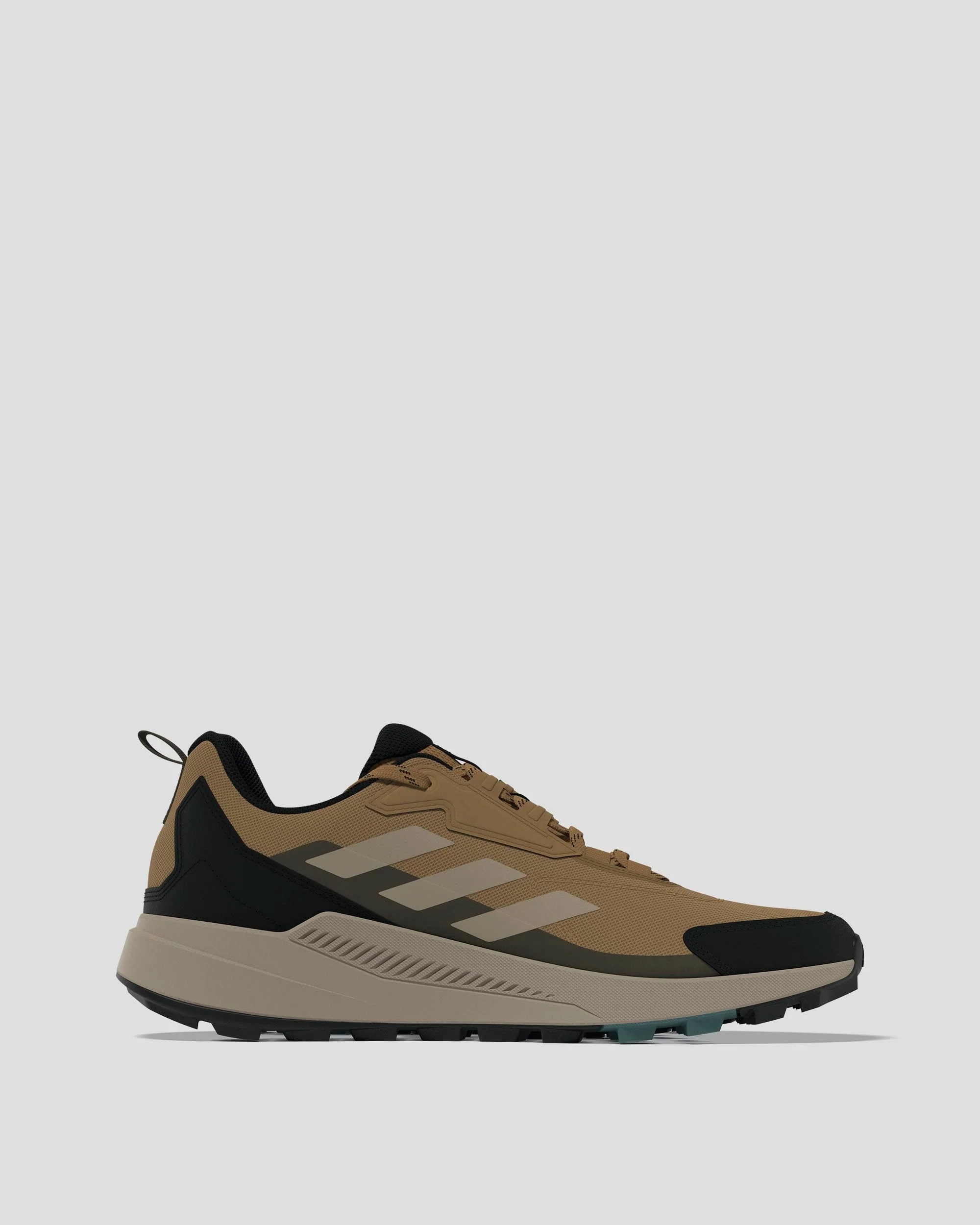 Men's Adidas Terrex Anylander Shoes - Cardboard/Black - Image 3