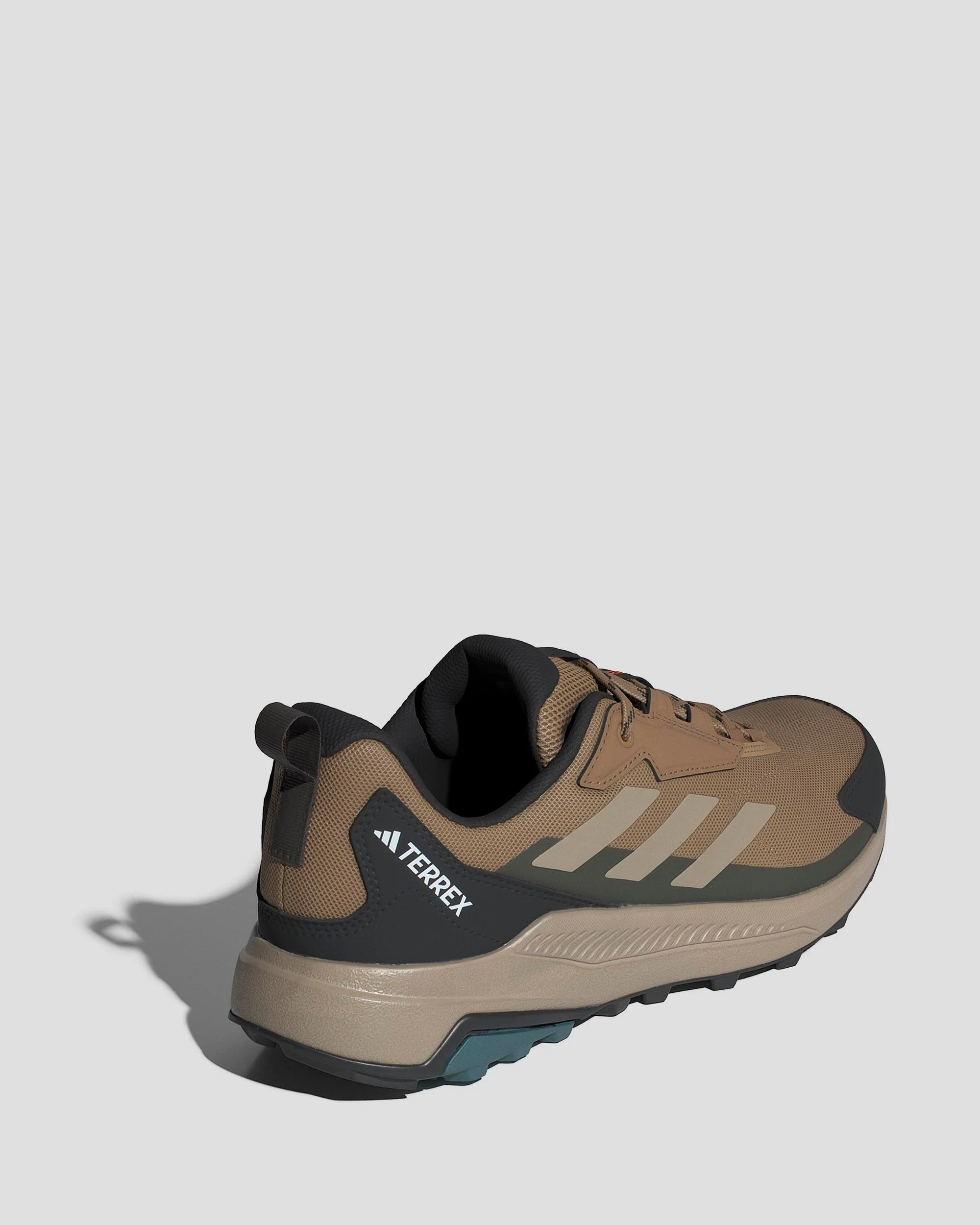 Men's Adidas Terrex Anylander Shoes - Cardboard/Black - Image 4