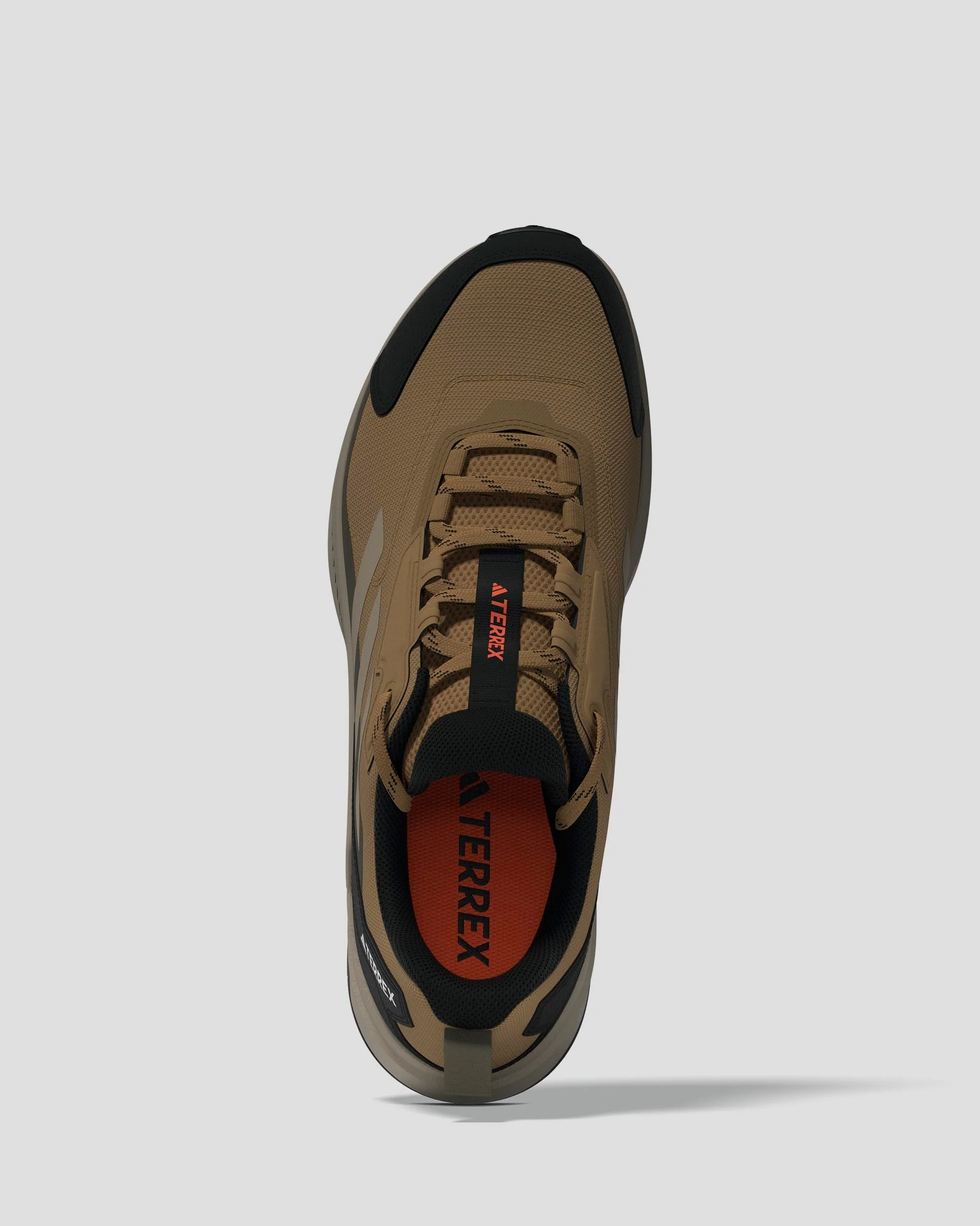 Men's Adidas Terrex Anylander Shoes - Cardboard/Black - Image 5