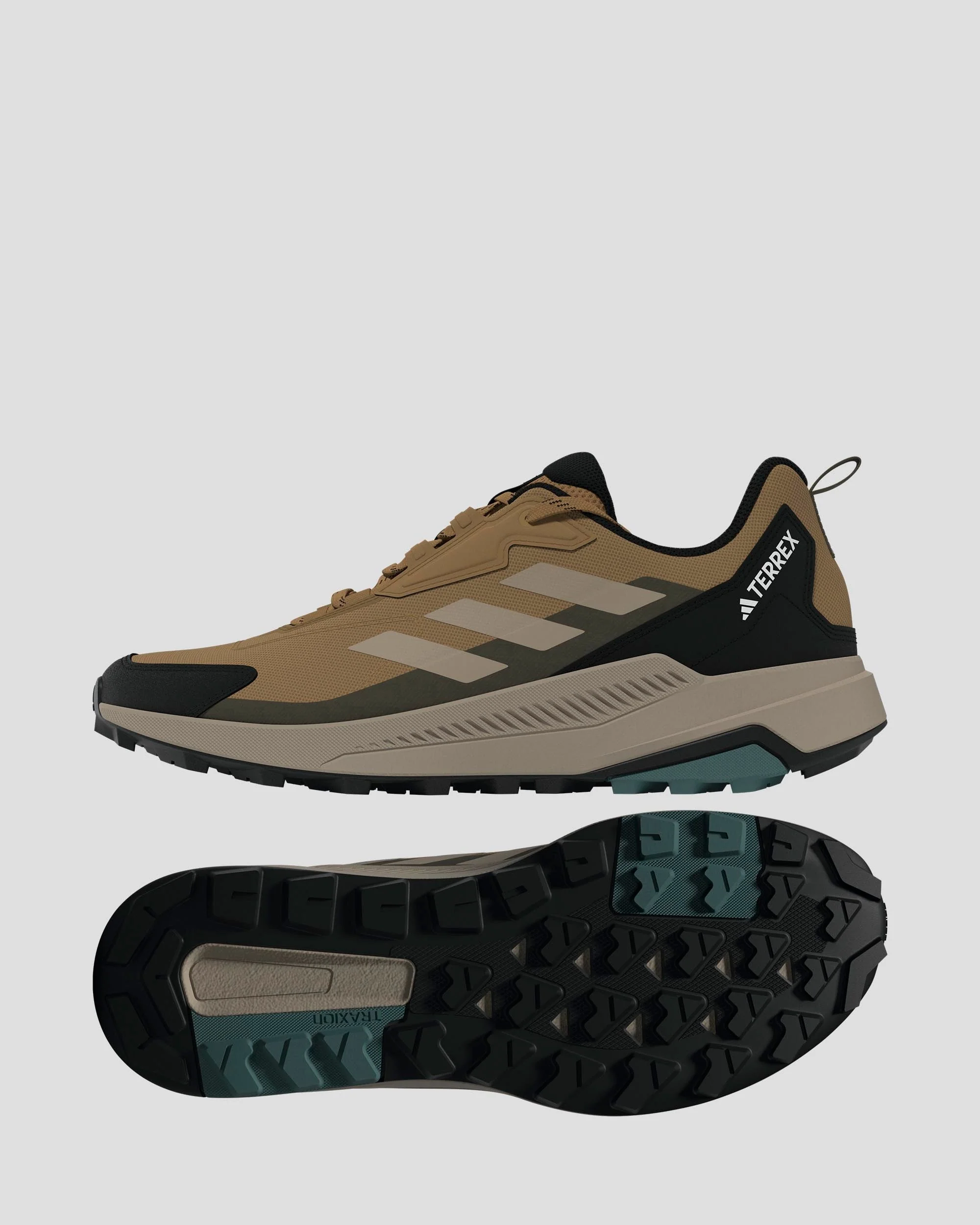 Men's Adidas Terrex Anylander Shoes - Cardboard/Black - Image 6