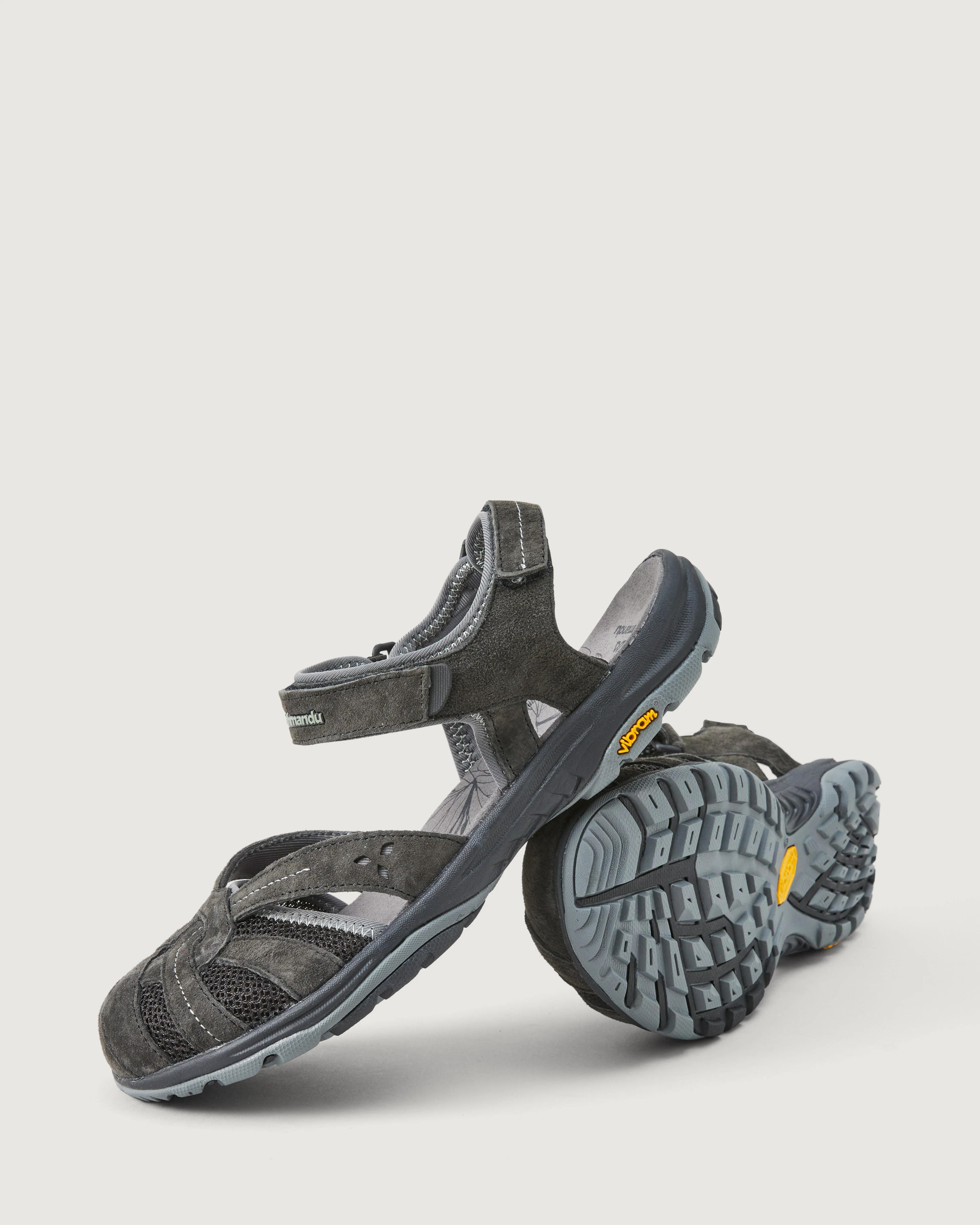 Women's Alda Sandals - Black/Grey - Image 3