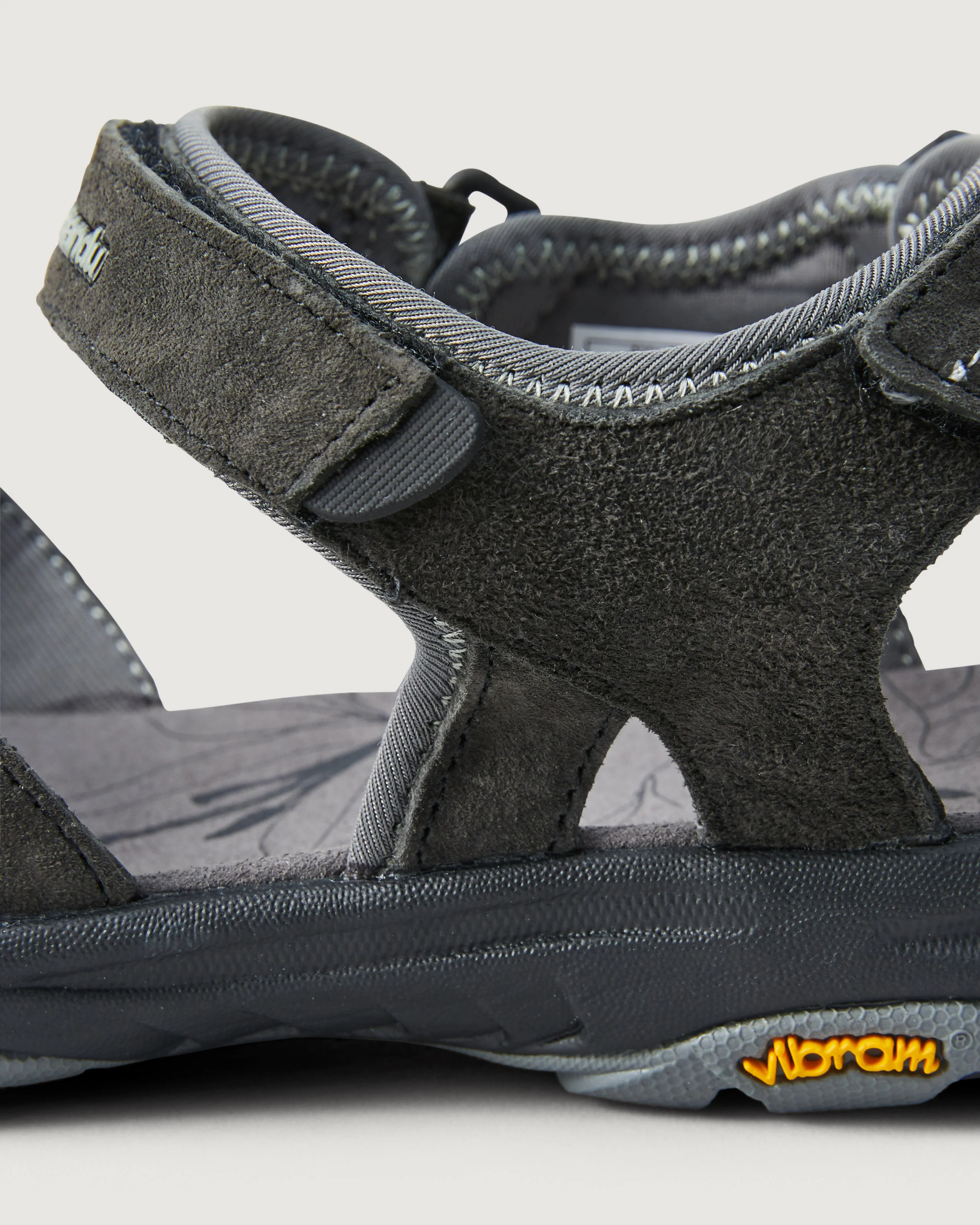 Women's Alda Sandals - Black/Grey - Image 4