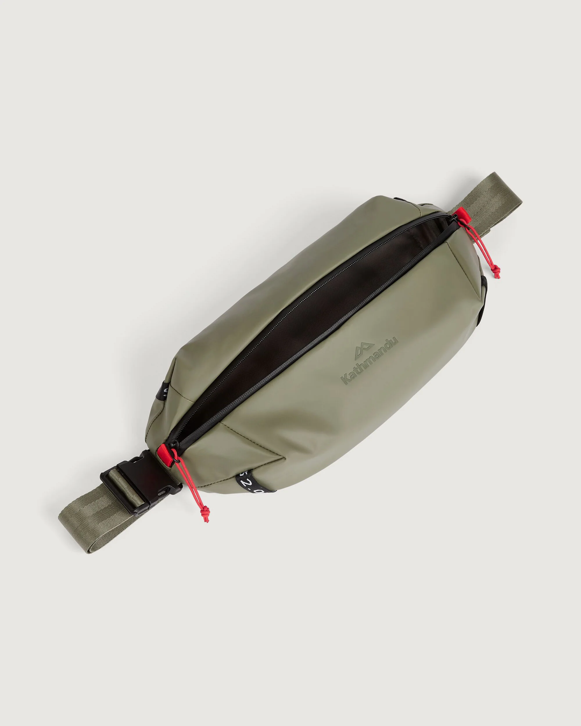 Amphi Cross Body Bag - Beech - Image 7
