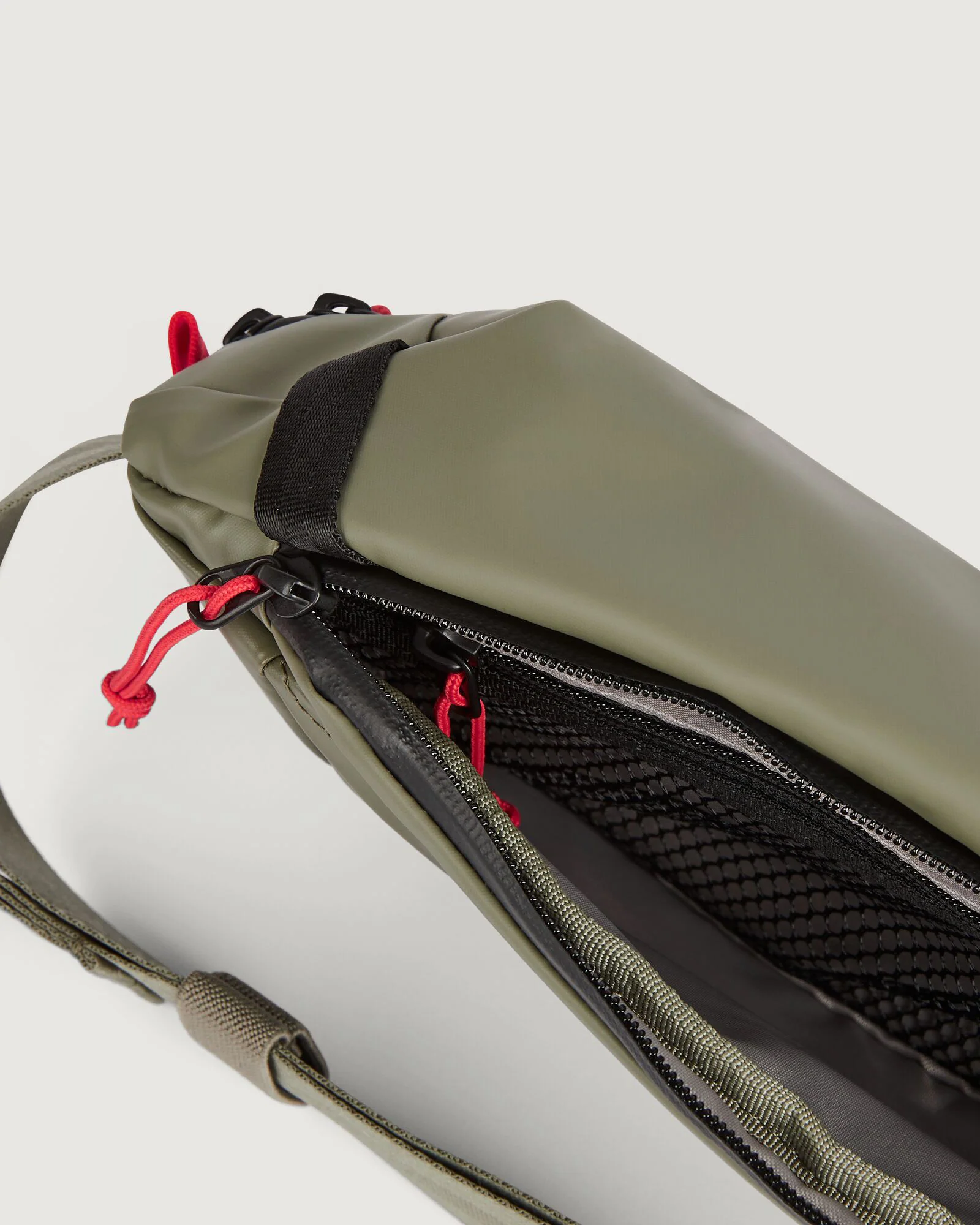 Amphi Cross Body Bag - Beech - Image 8