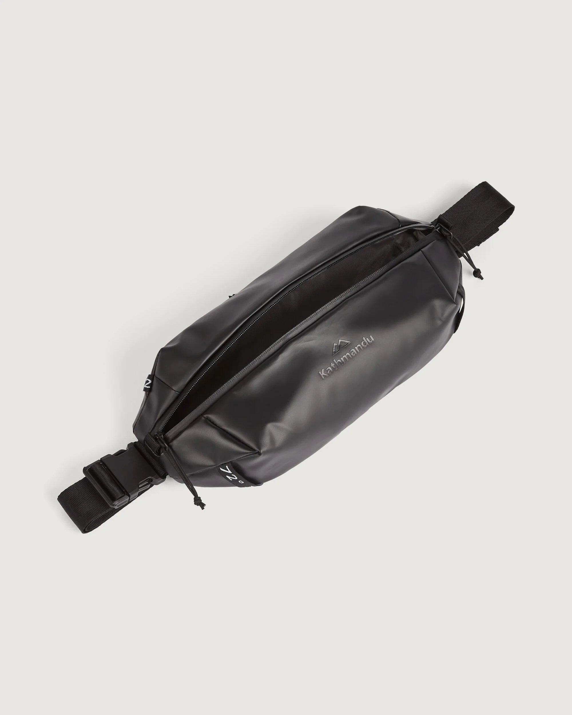 Amphi Cross Body Bag - Black Stingray - Image 6