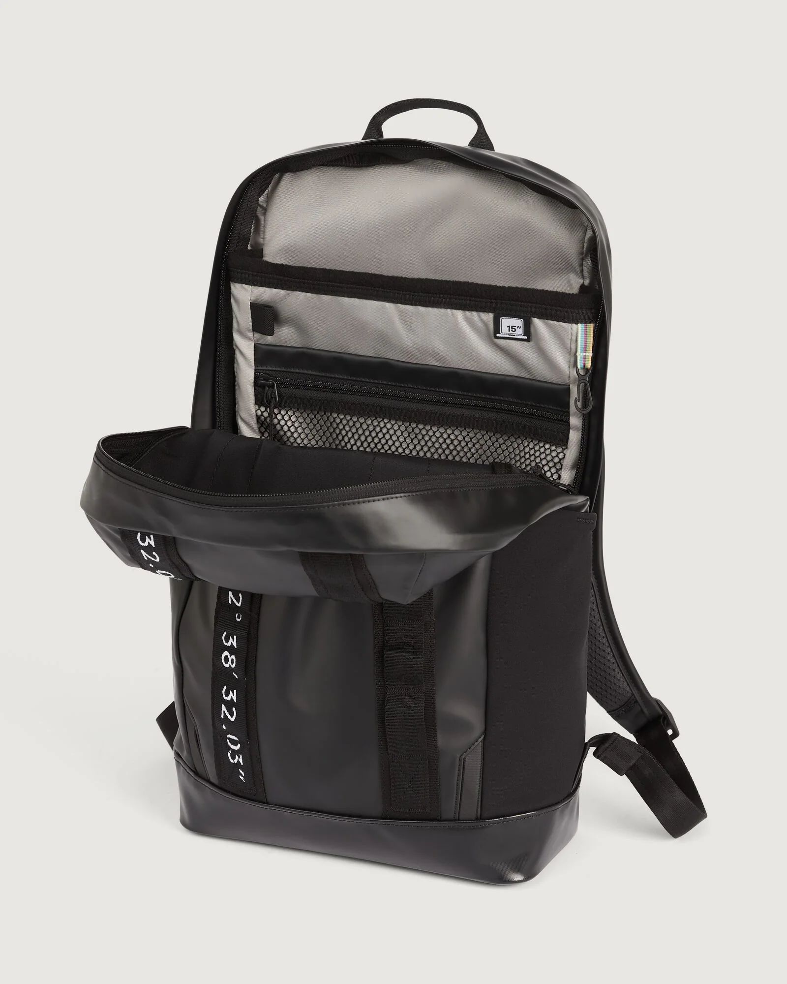 Amphi Backpack - 16L - Black Stingray - Image 4