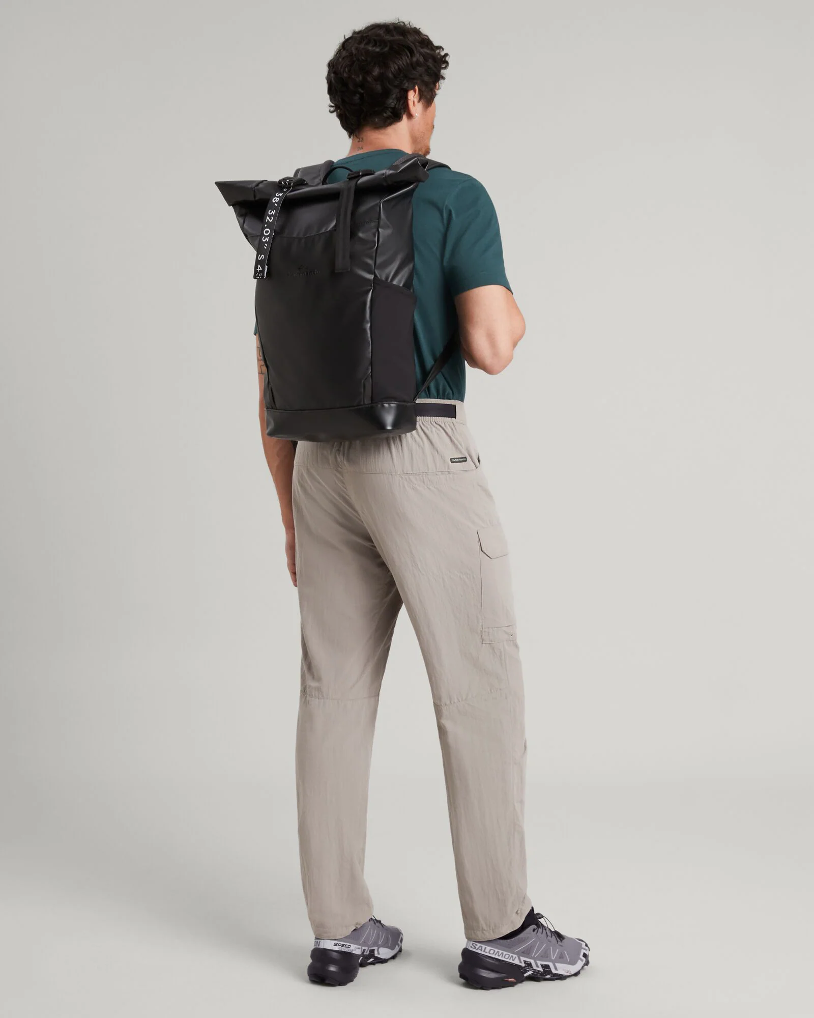 Amphi Roll Top - 18L - Black Stingray - Image 3