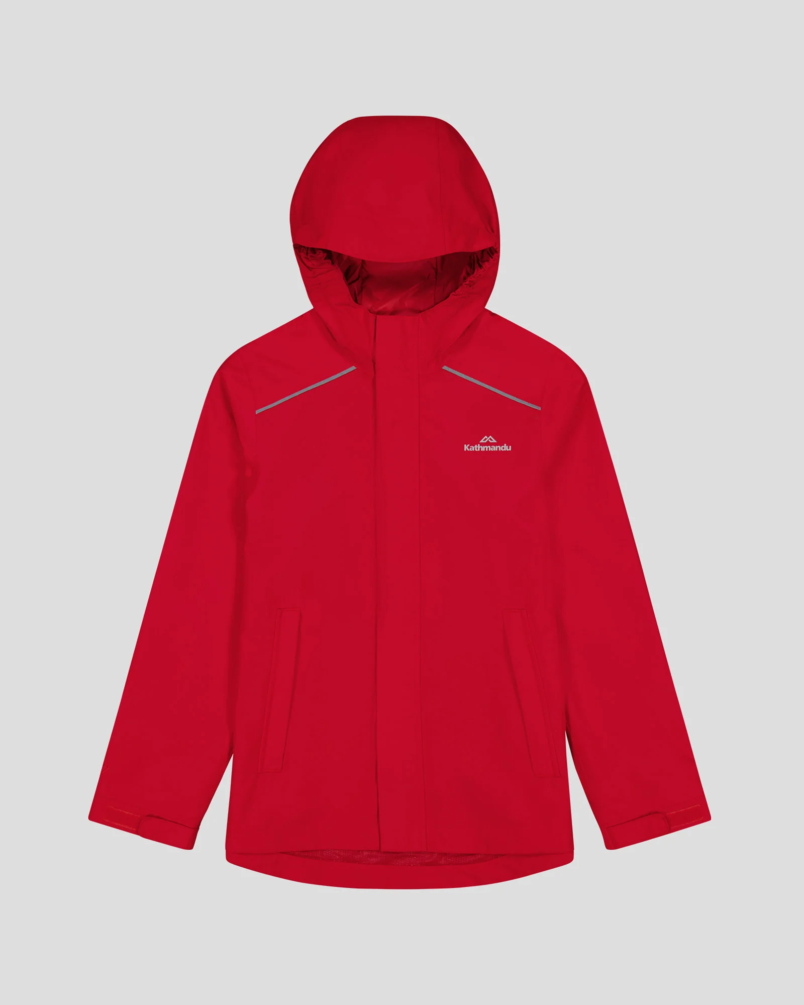 Youth Andulo 2L Rain Jacket - Spicy Chilli Pepper - Image 5