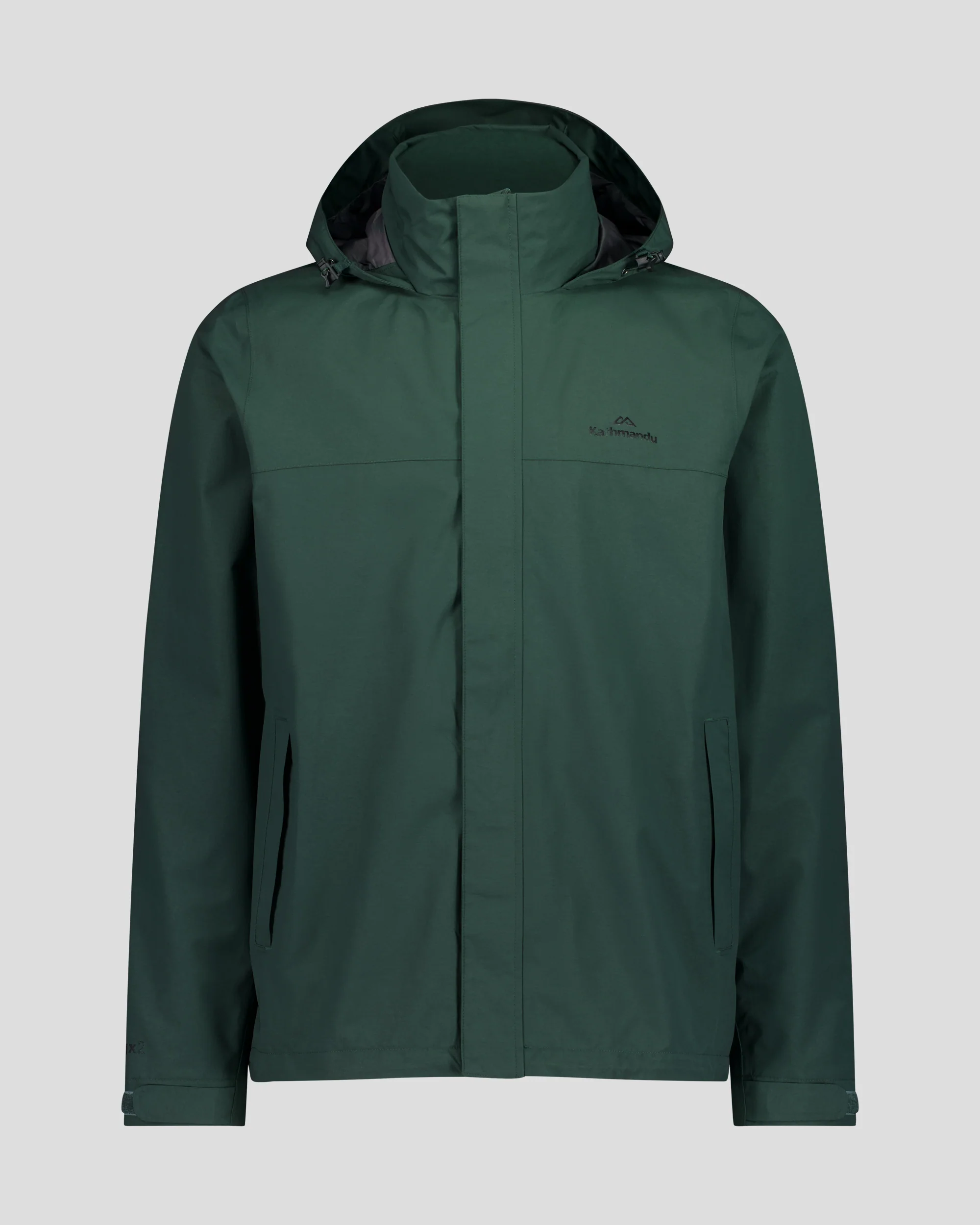 Men's Andulo 2-layer Rain Jacket -  Deep Forest - Image 7