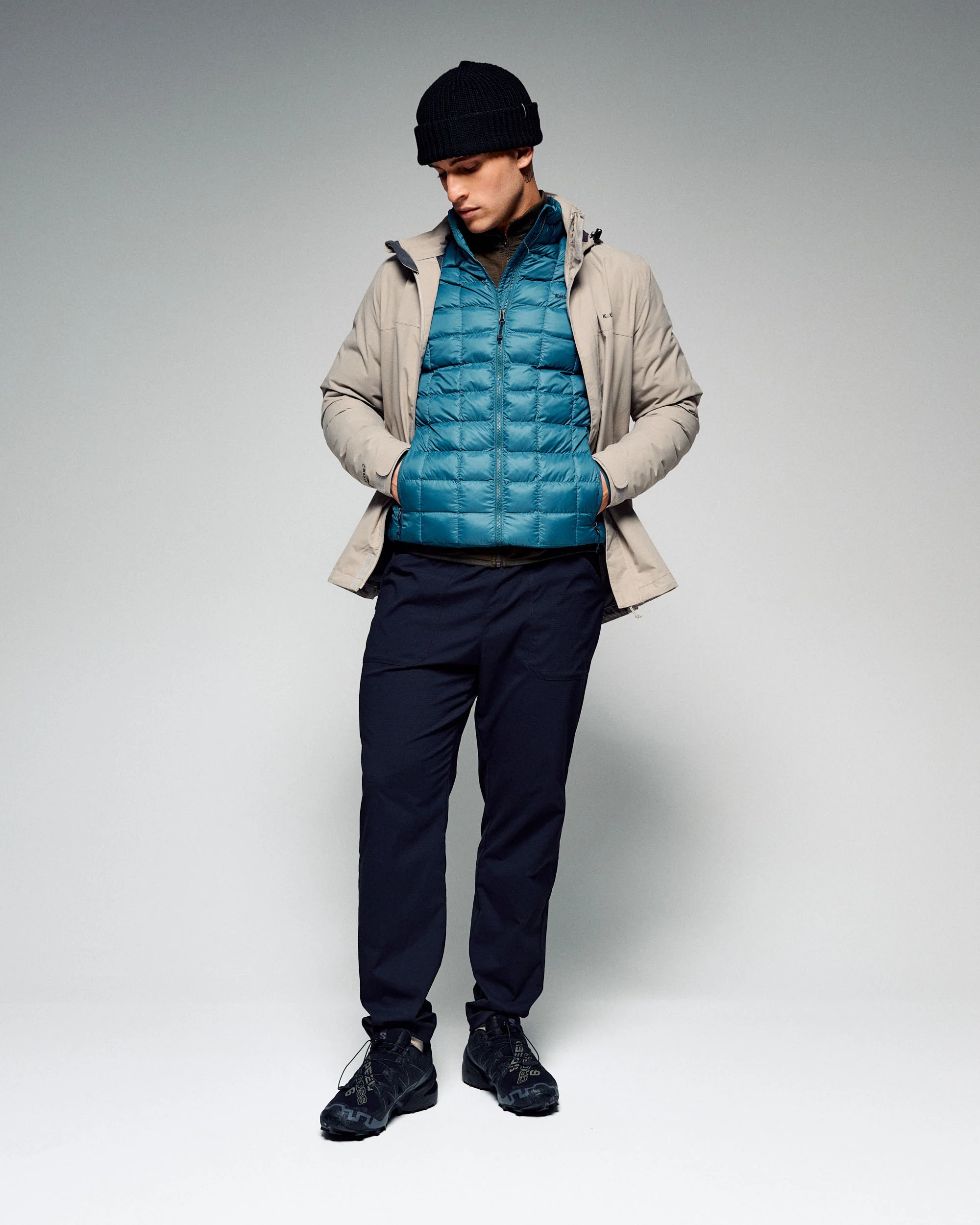 Men's Andulo Rain Jacket v3 - Hike - Image 2