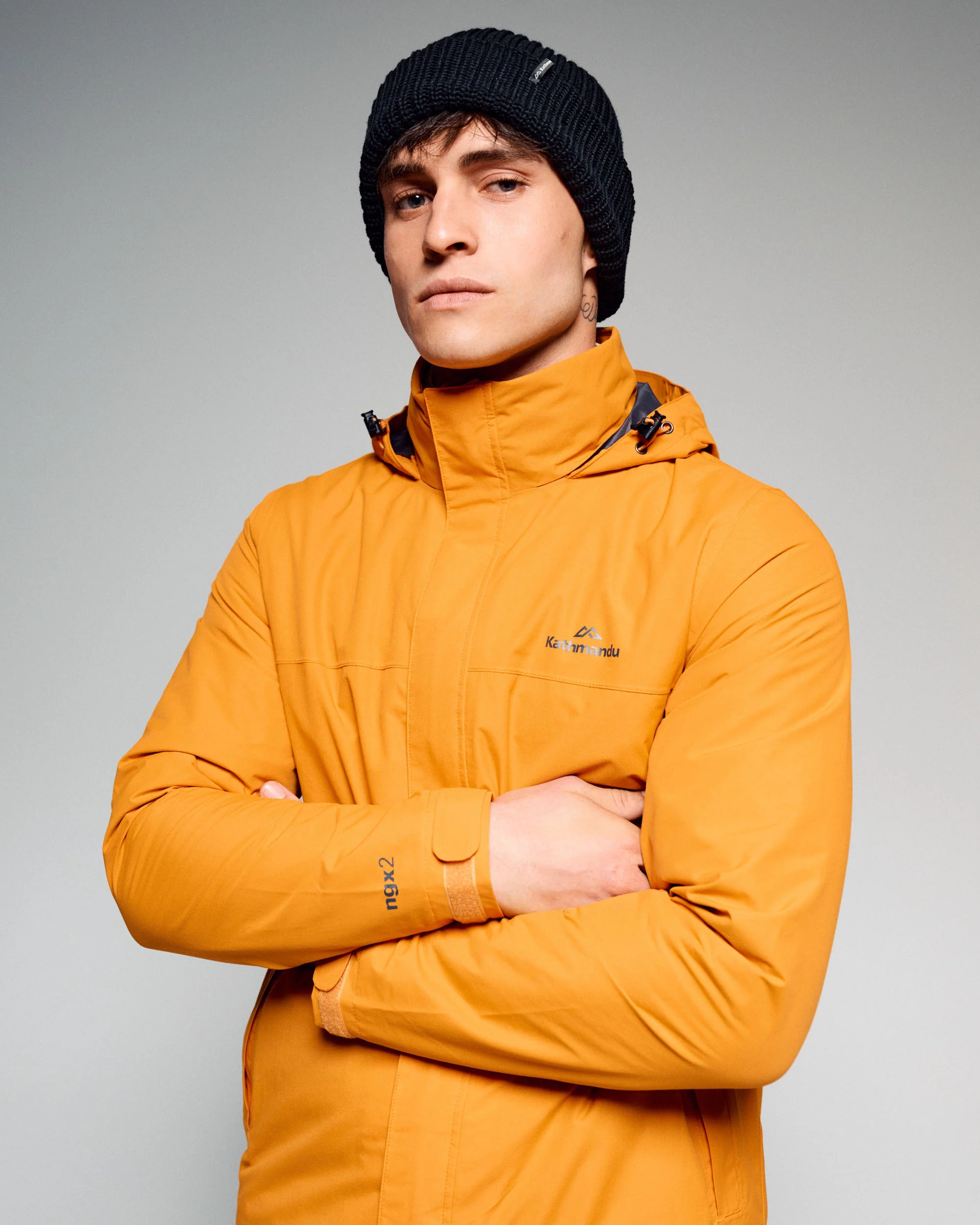 Men's Andulo Rain Jacket v3 - Magma - Image 2