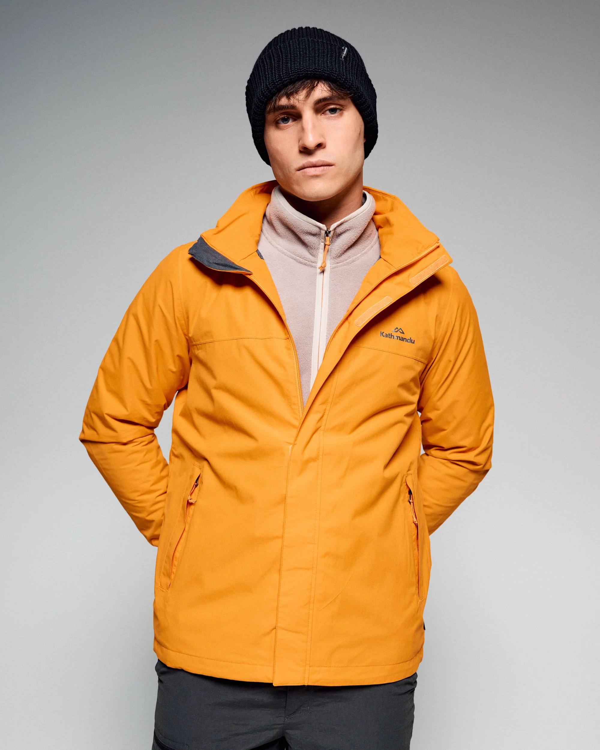 Men's Andulo Rain Jacket v3 - Magma - Image 3