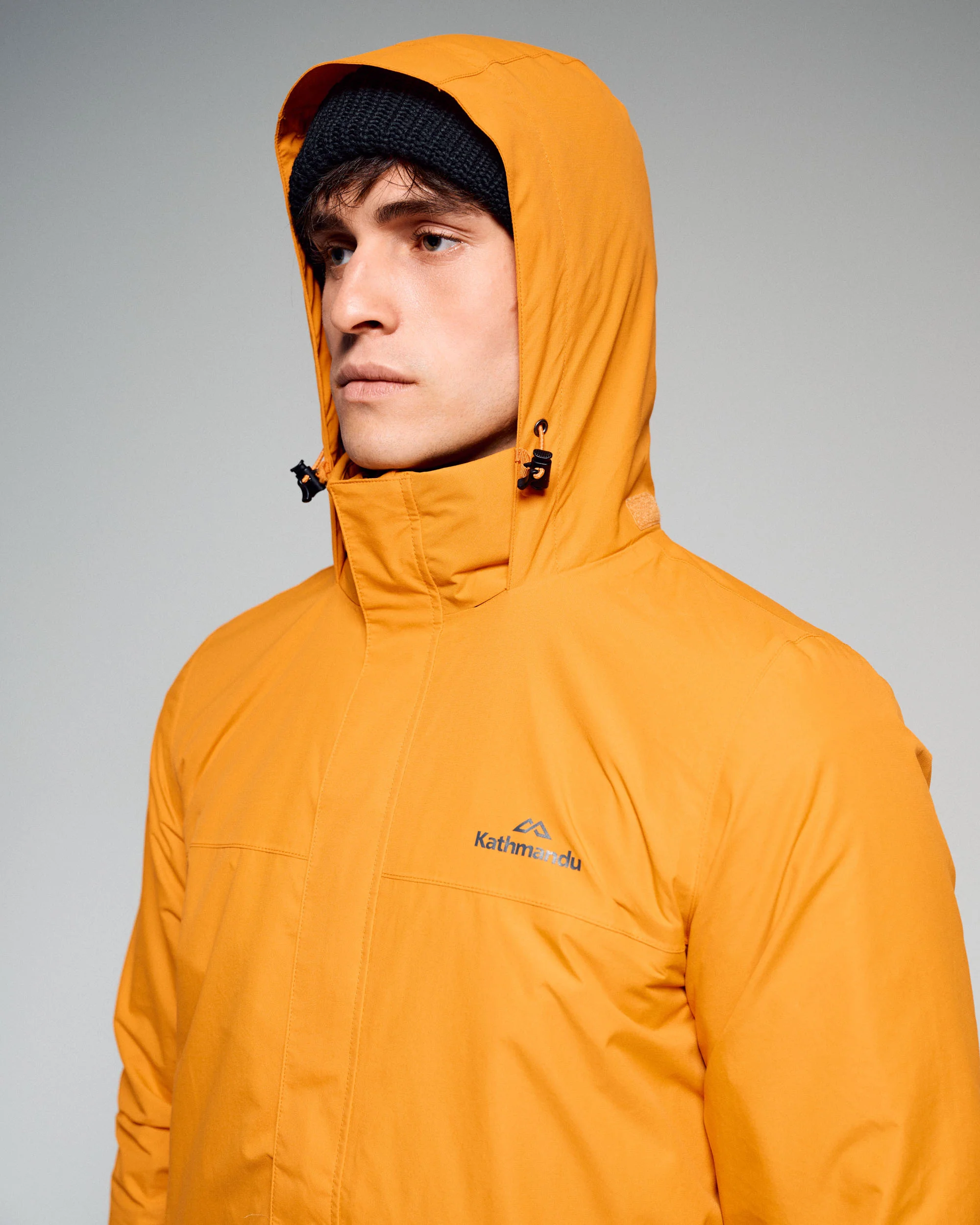Men's Andulo Rain Jacket v3 - Magma - Image 4