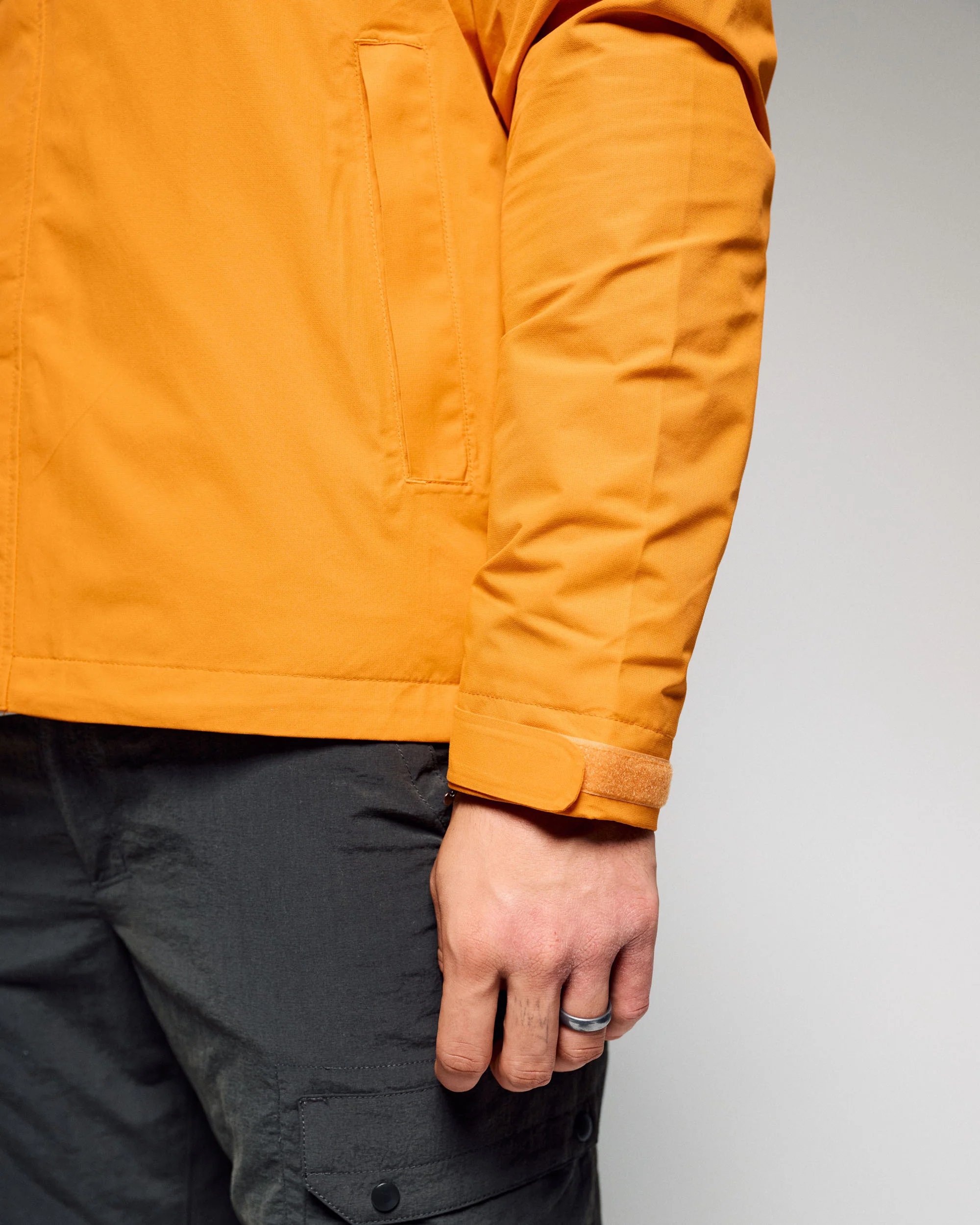Men's Andulo Rain Jacket v3 - Magma - Image 5
