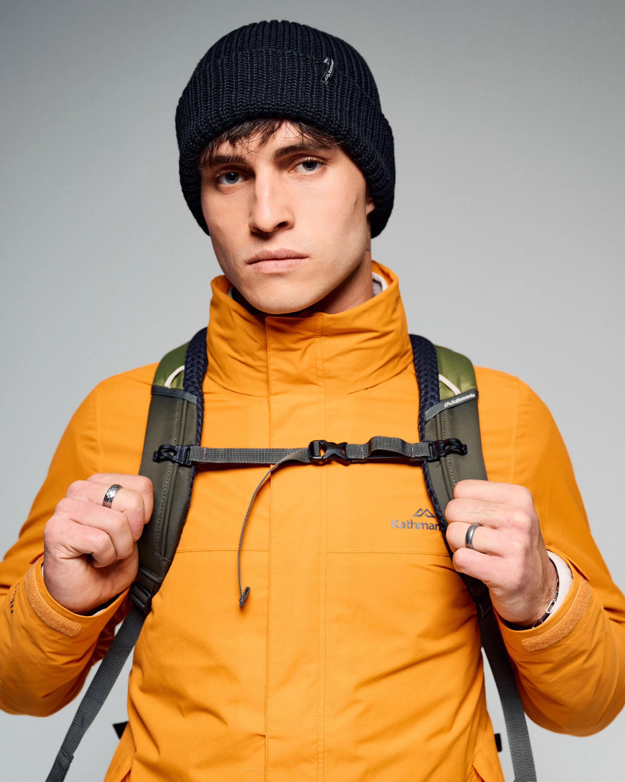 Men's Andulo Rain Jacket v3 - Magma - Image 7