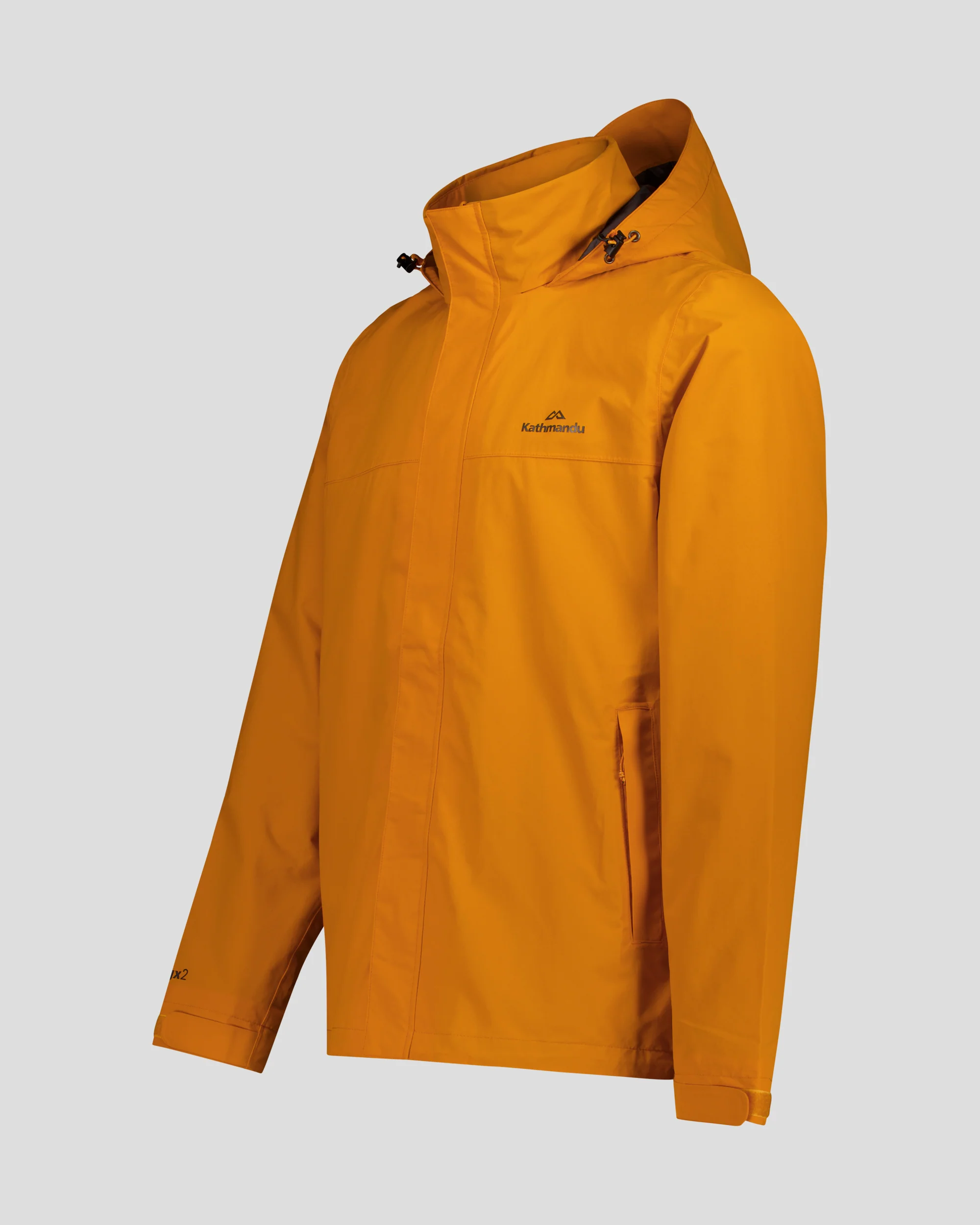 Men's Andulo Rain Jacket v3 - Magma - Image 8