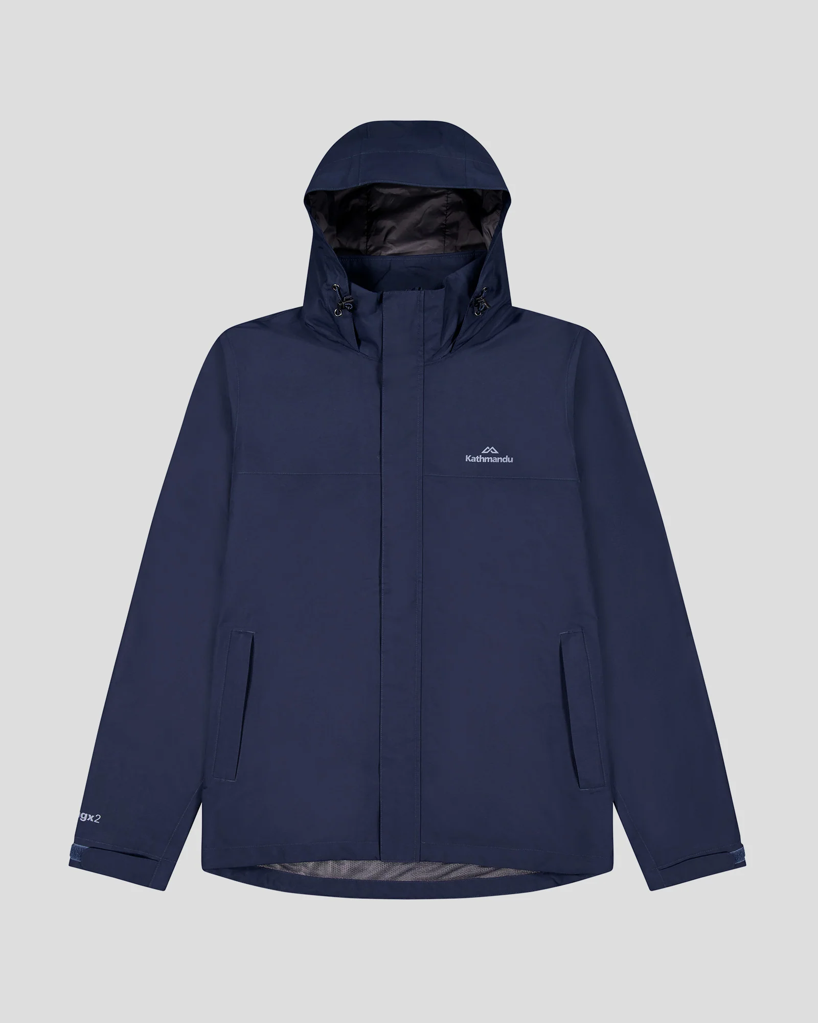 Men's Andulo 2-layer Rain Jacket - Pure Navy - Image 7