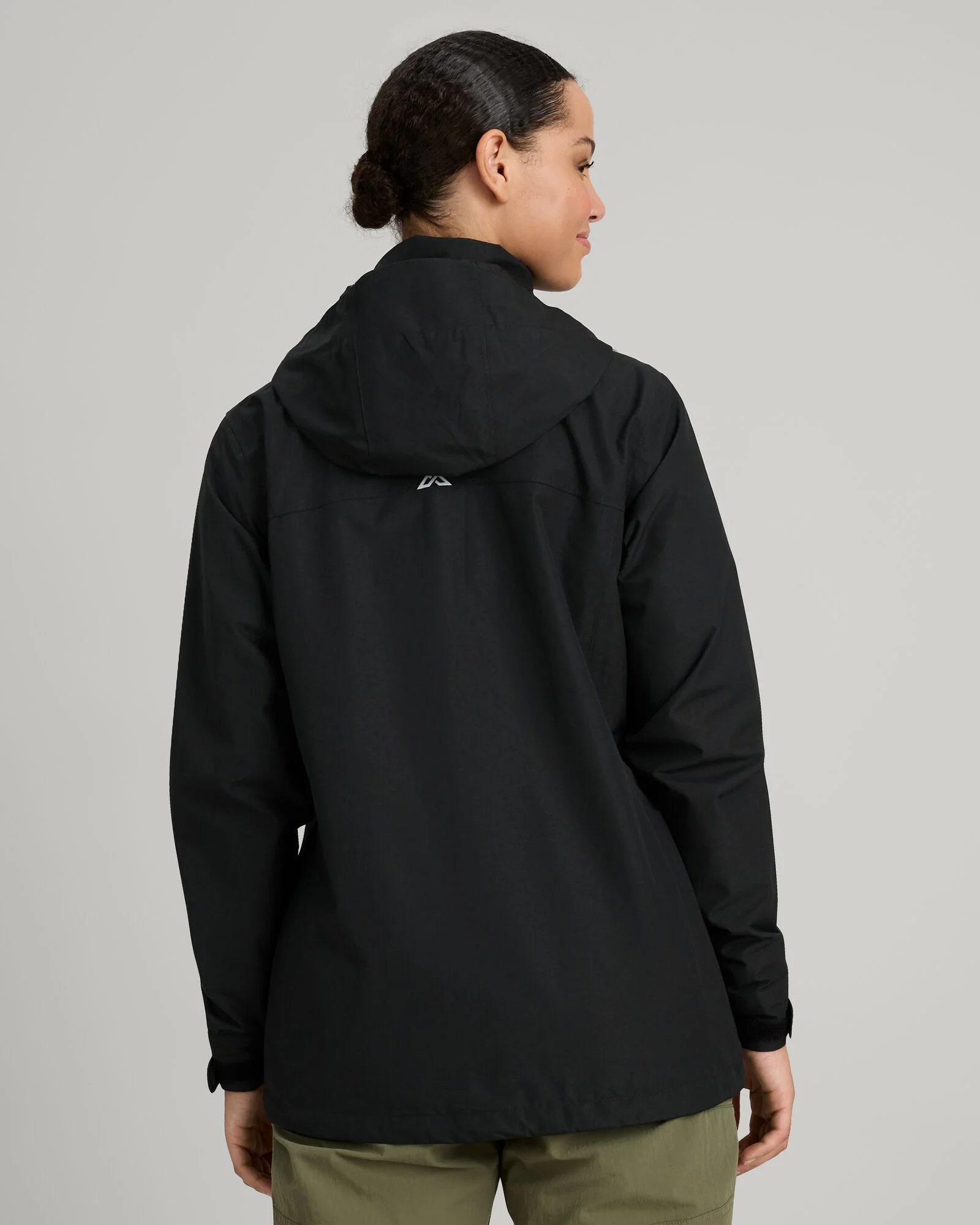 Women's Andulo 2-layer Rain Jacket - Black - Image 4