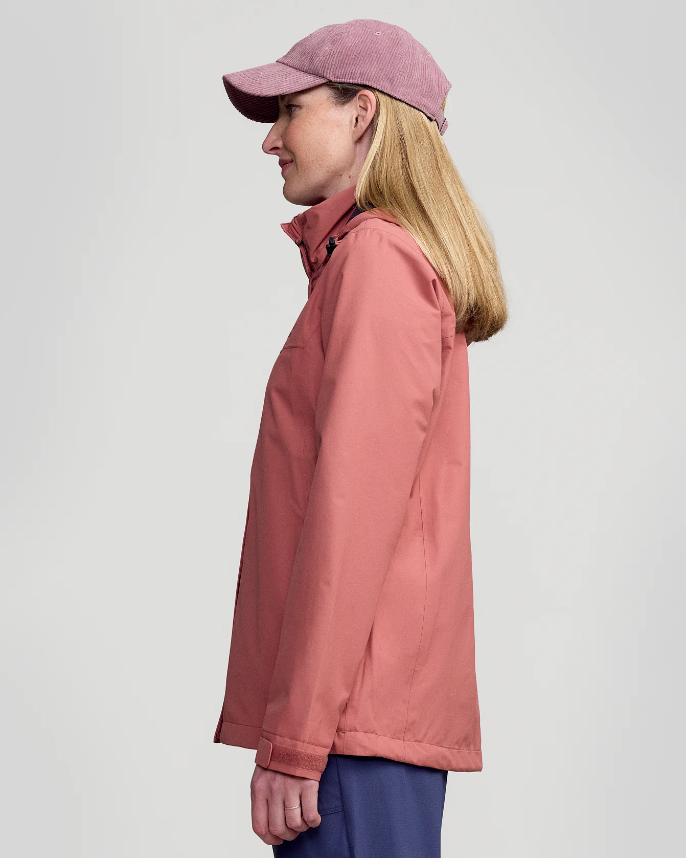 Andulo Women's Rain Jacket v3 - Clay - Image 4