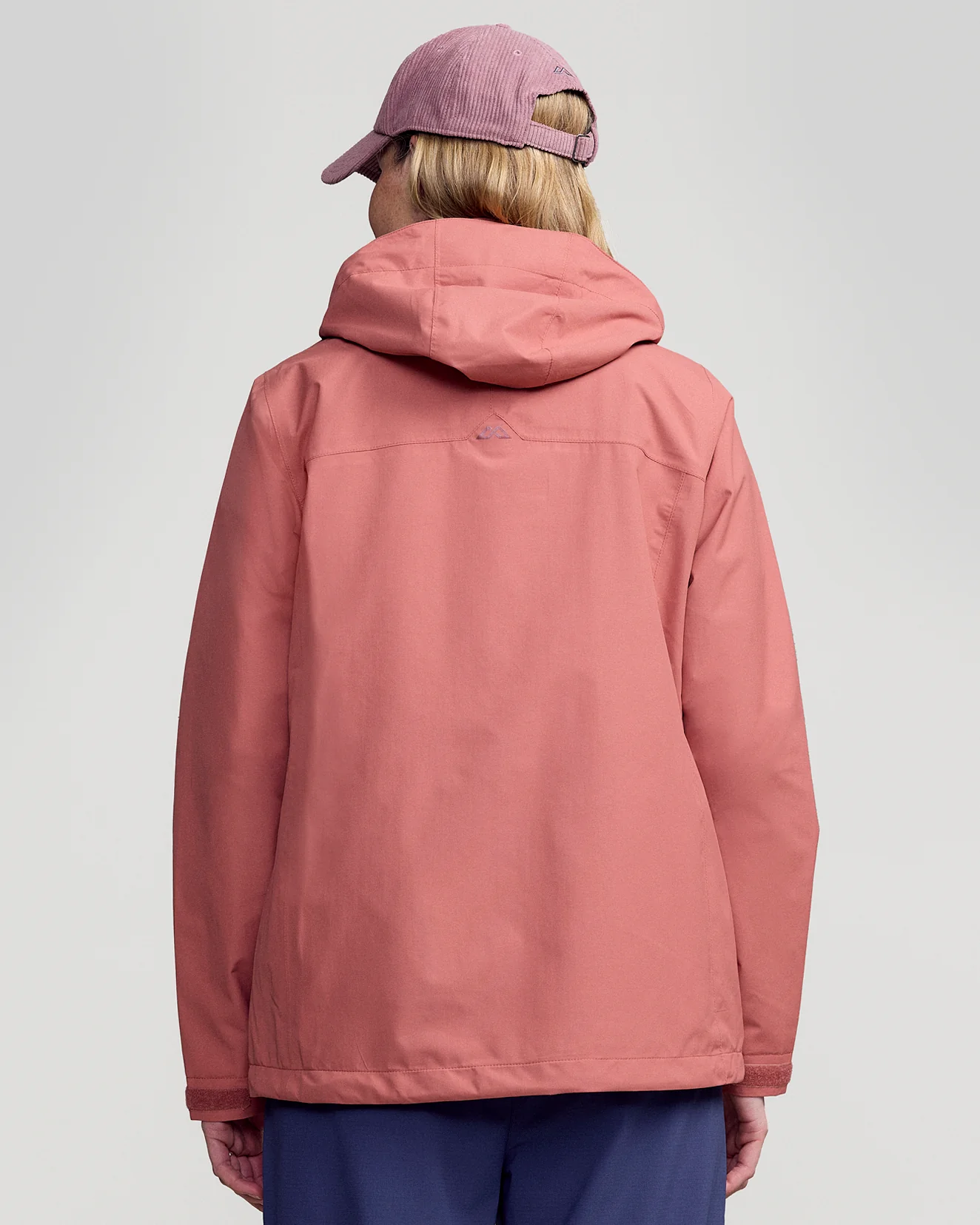 Andulo Women's Rain Jacket v3 - Clay - Image 5